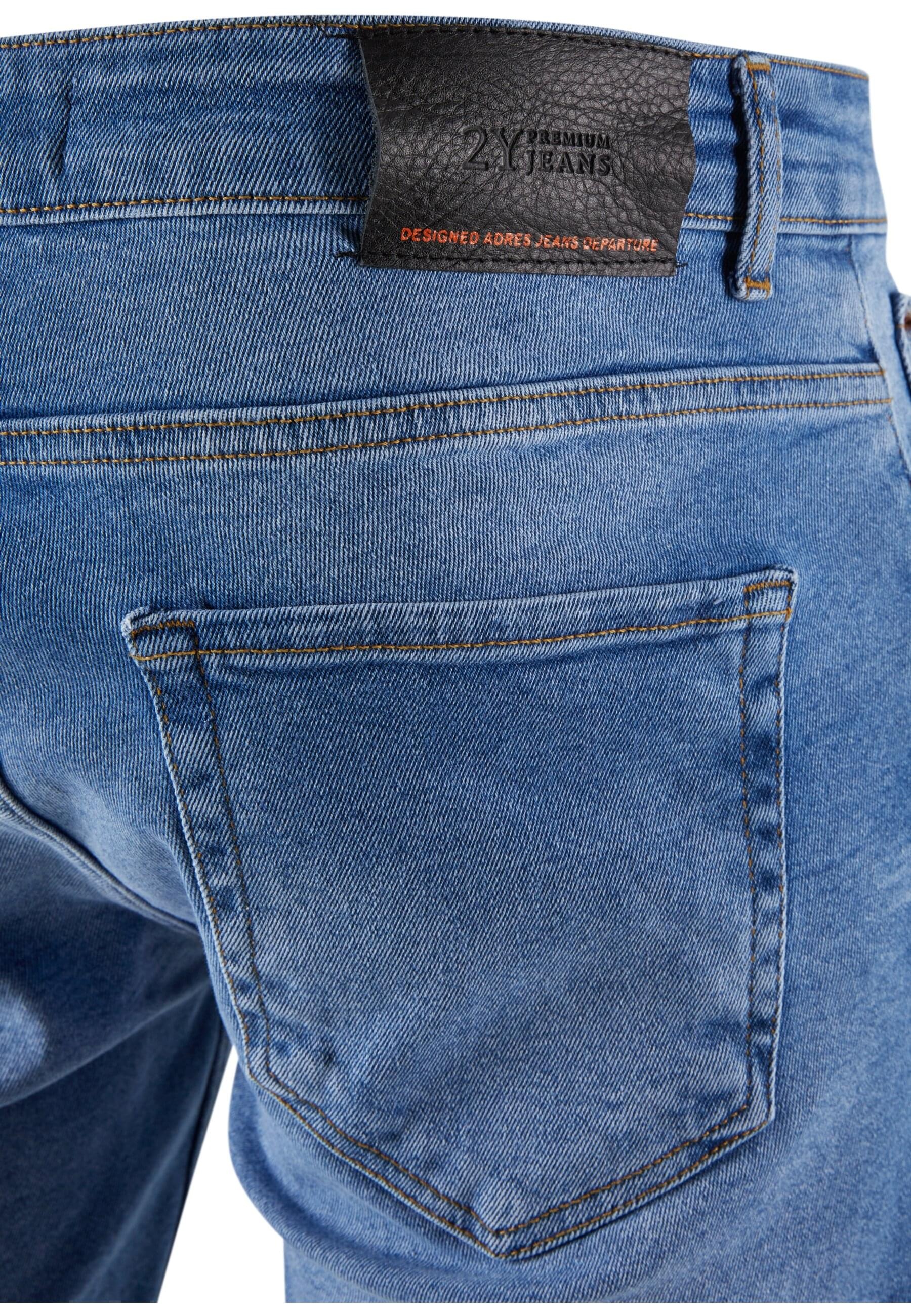 2Y Studios Shorts »2Y Studios Herren 2Y Jeans Shorts«