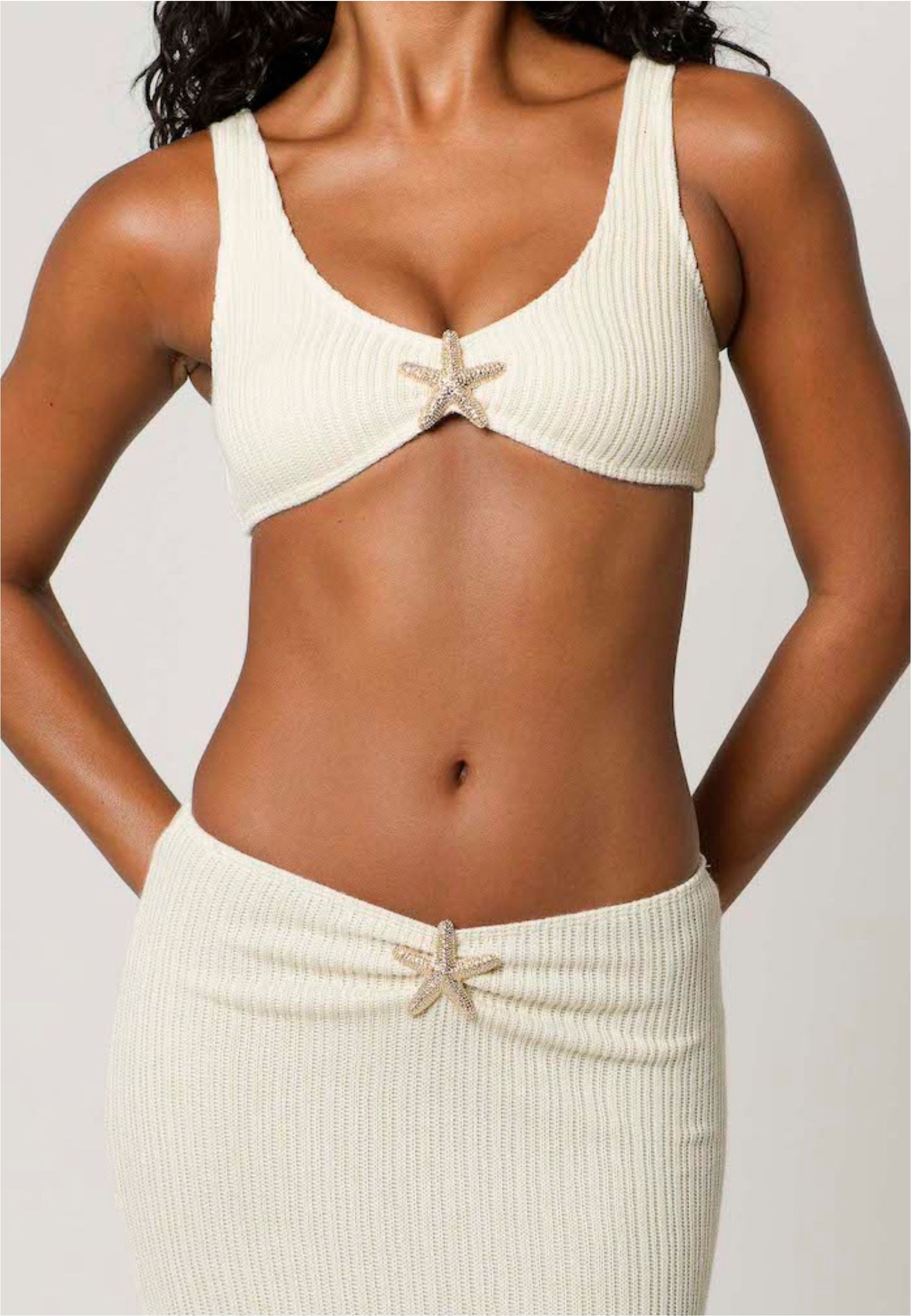 Moda Minx Balconette-Bikini "Starfish Scrunch", (1 St.), mit Seestern-Eleme günstig online kaufen