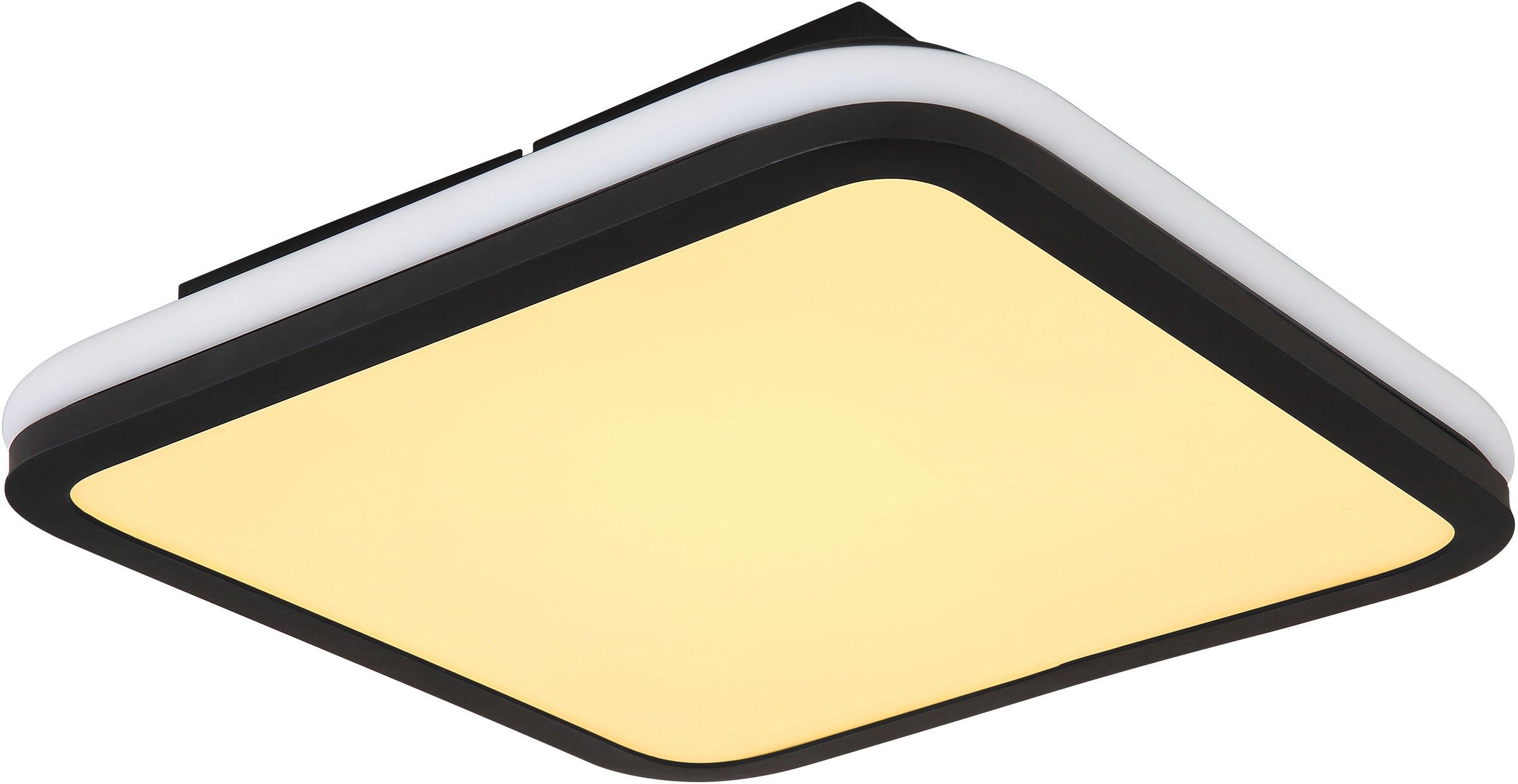 GLOBO LIGHTING Deckenleuchte »JAXXI« LED-Modul 1 Stk. Deckenlampe Wohnzimmer-Leuchte Schlafzimmer-Leuchte Flur Küche