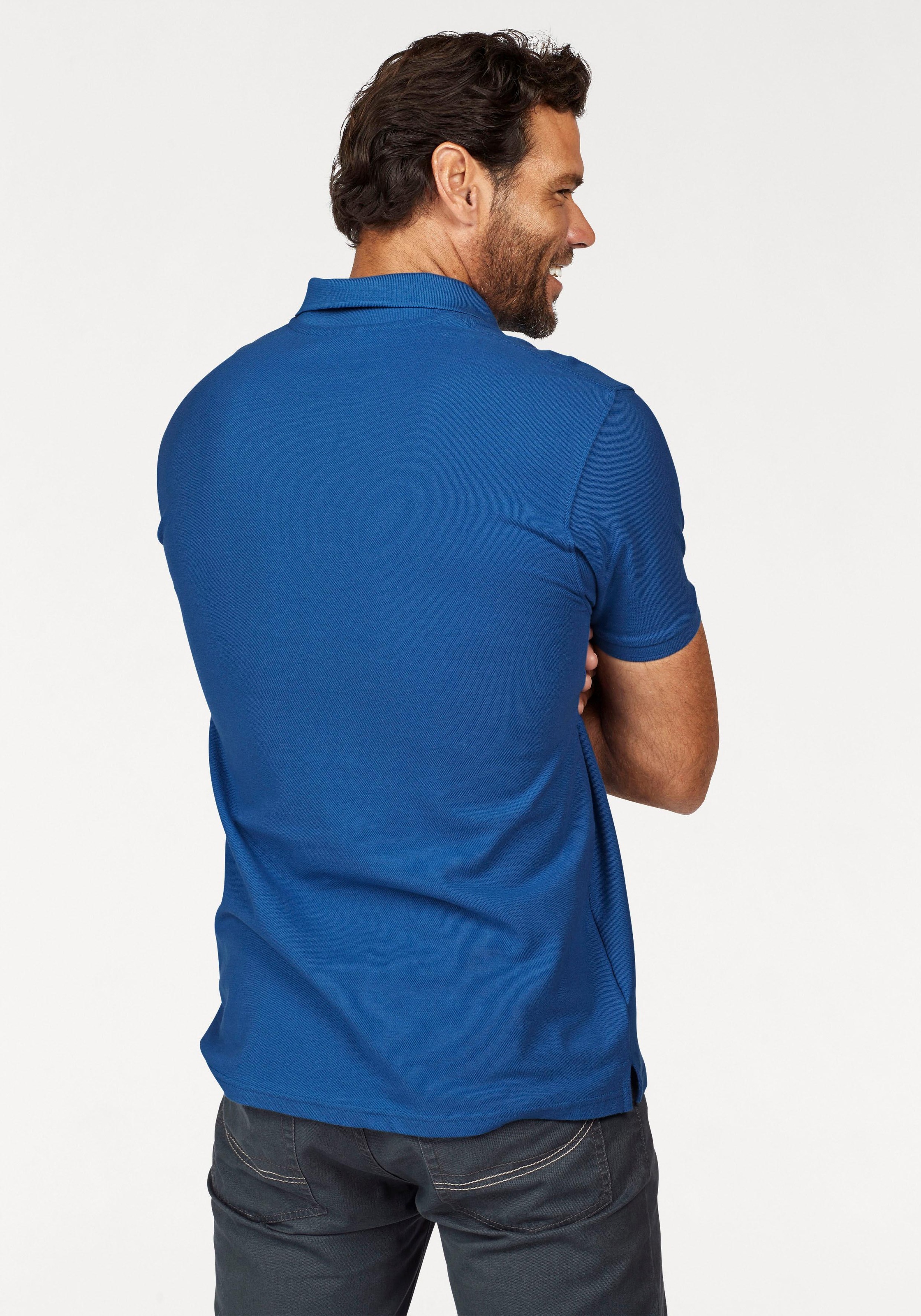 Fruit of the Loom Poloshirt Piqué, unifarben günstig online kaufen