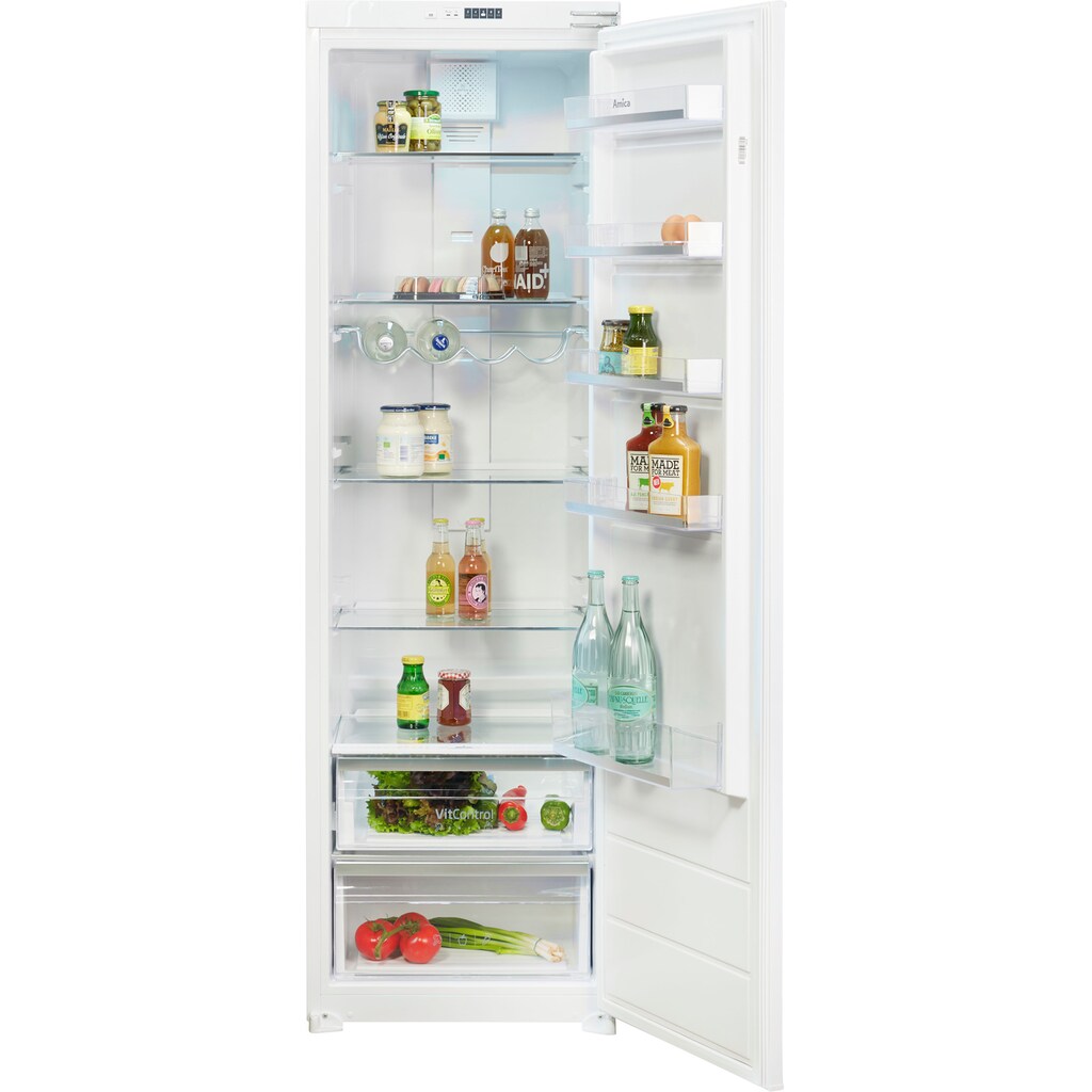 Amica Einbaukühlschrank »EVKSS 357 980«, EVKSS 357 980, 177 cm hoch, 54 cm breit