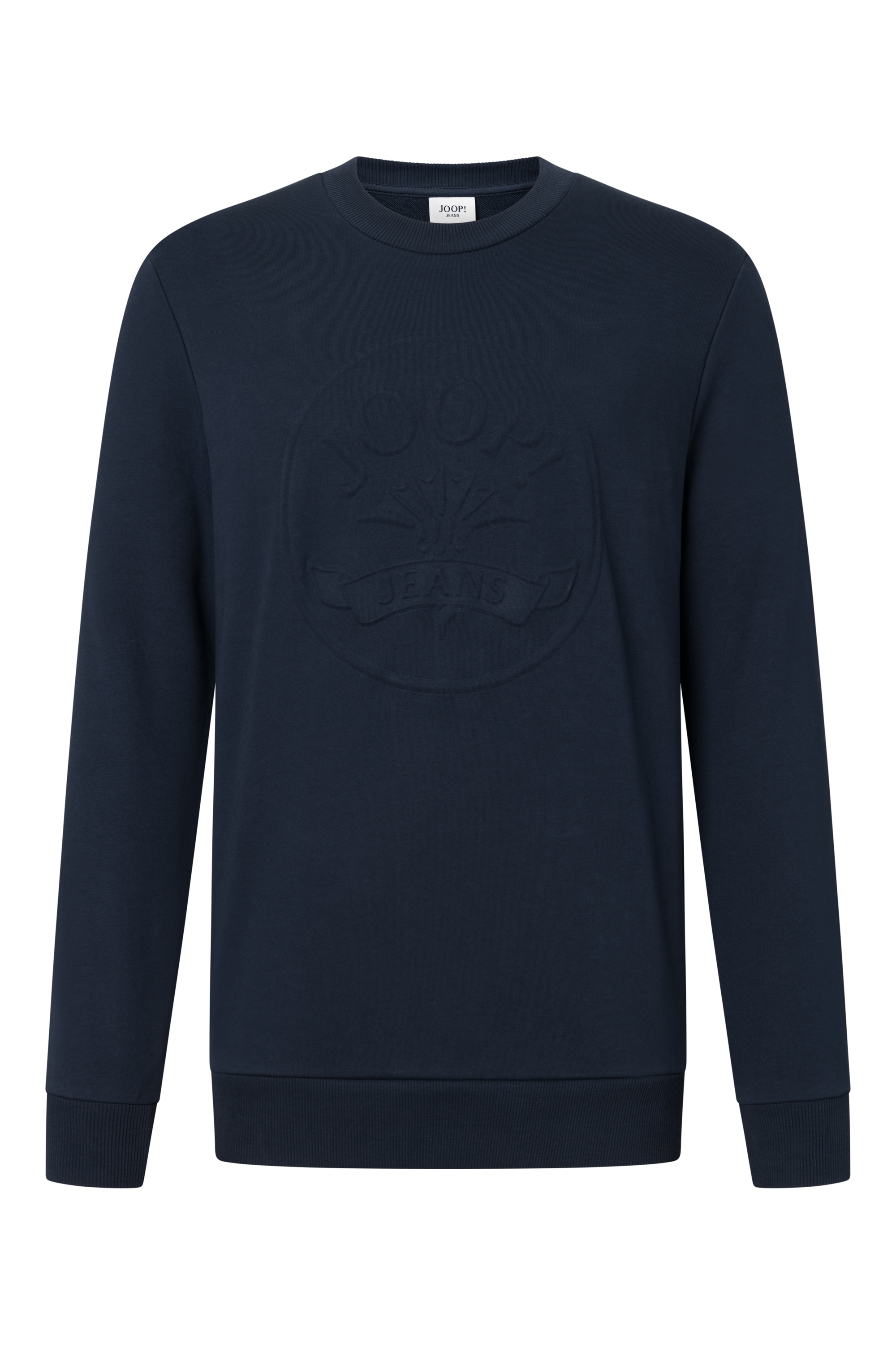 Joop Jeans Sweatshirt »Alfonso«, Logo in 3d-Optik