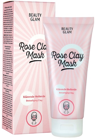 BEAUTY GLAM Gesichtsmaske »Beauty Glam Rose Clay Mask« kaufen