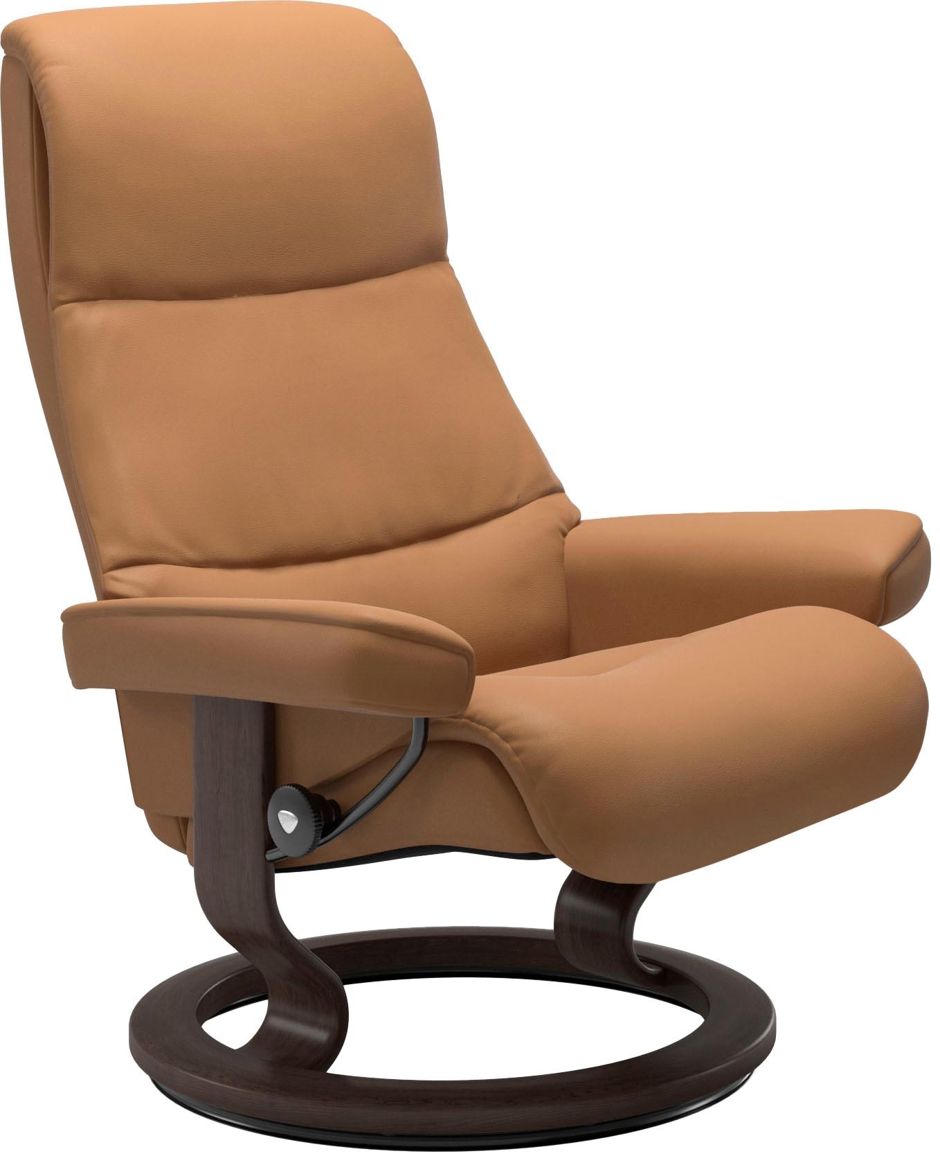 Stressless Relaxsessel "View" mit Classic Base, Größe S,Gestell Wenge