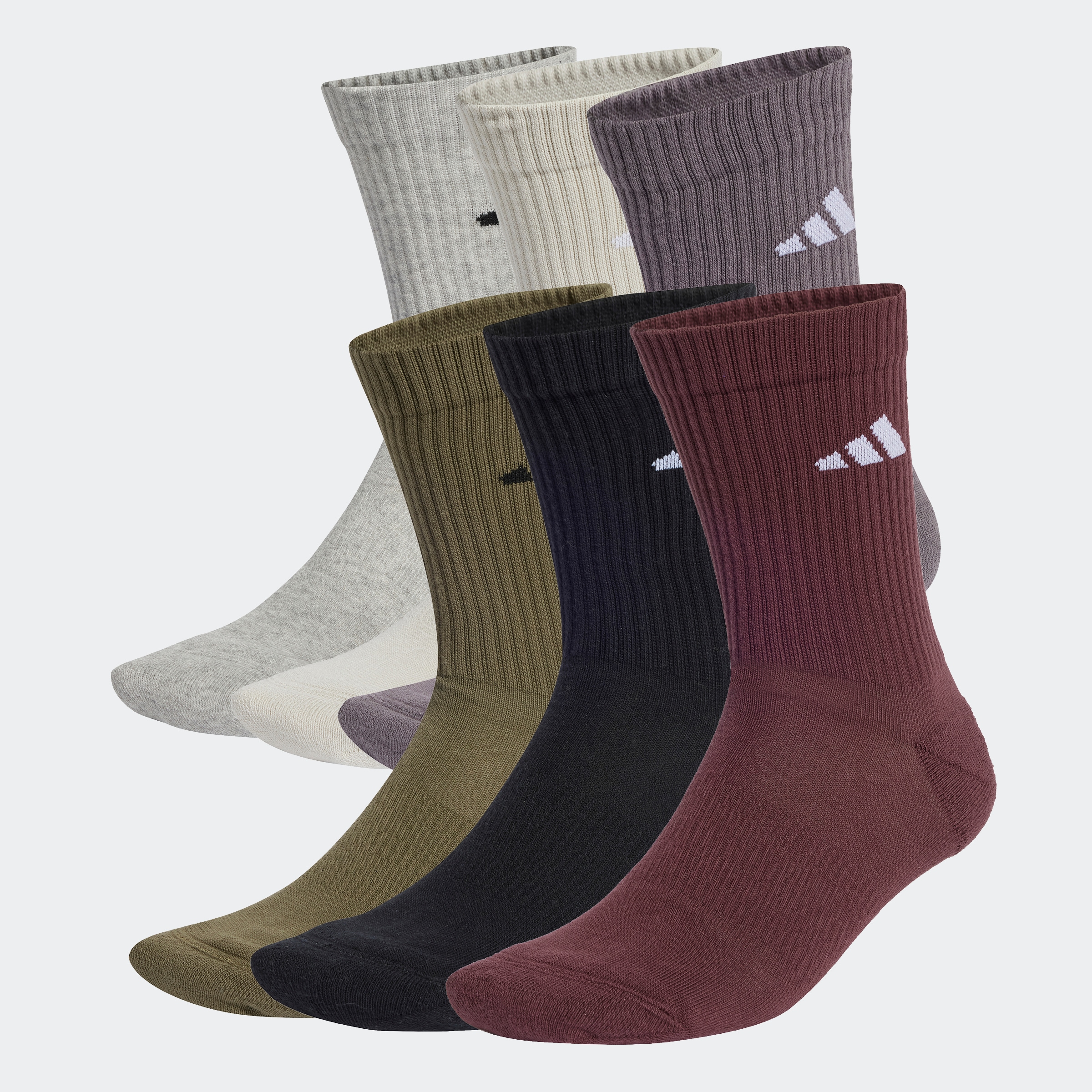 adidas Performance Sportsocken "C NEWLOGOCRW 6P" günstig online kaufen