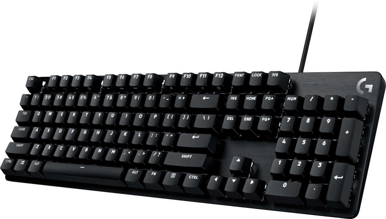 Logitech Gaming-Tastatur »G413 SE Mechanical Gaming Keyboard - BLACK - US INTL - INTNL«