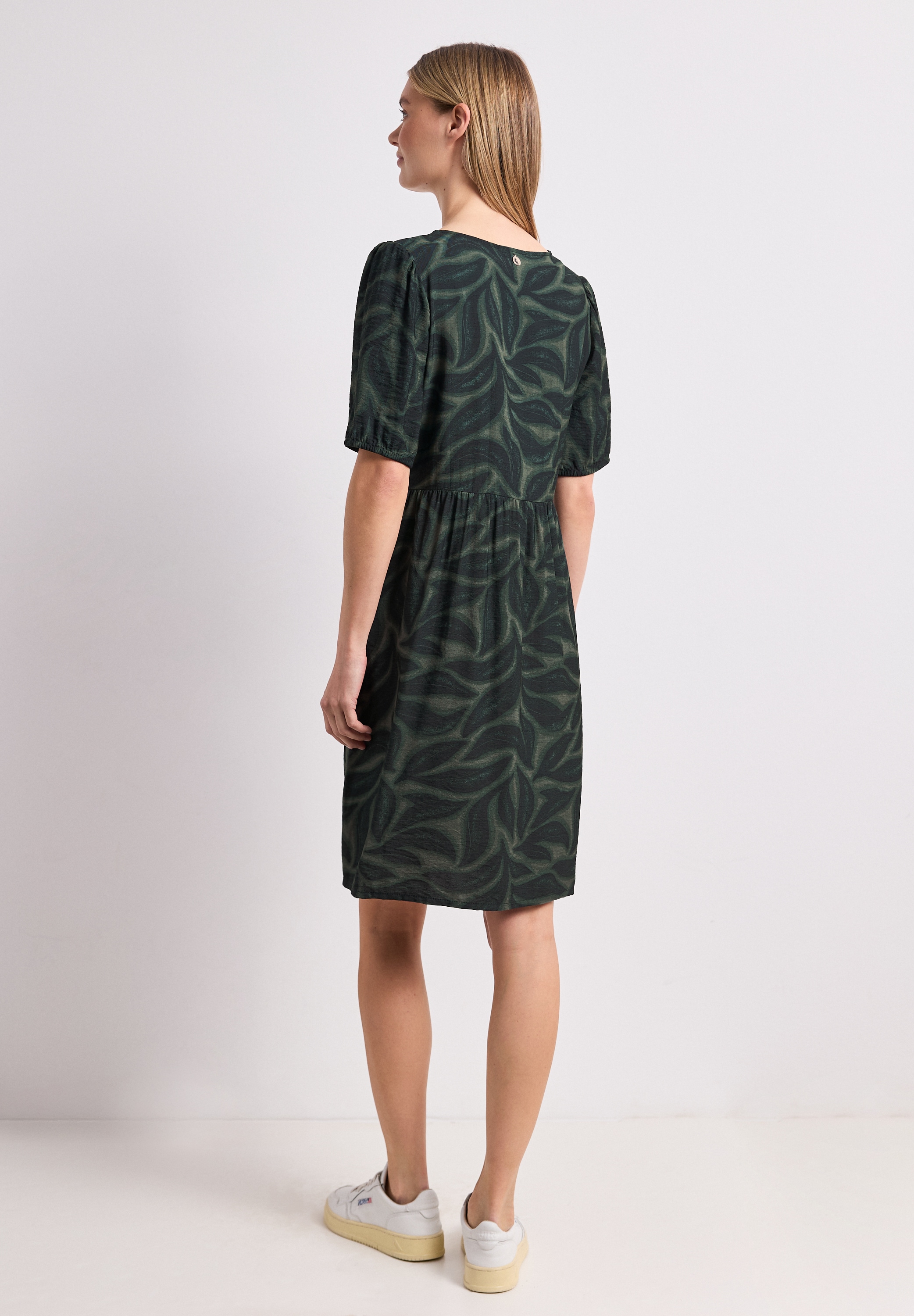 STREET ONE Midikleid Ohne Taschen im Tunika-Style
