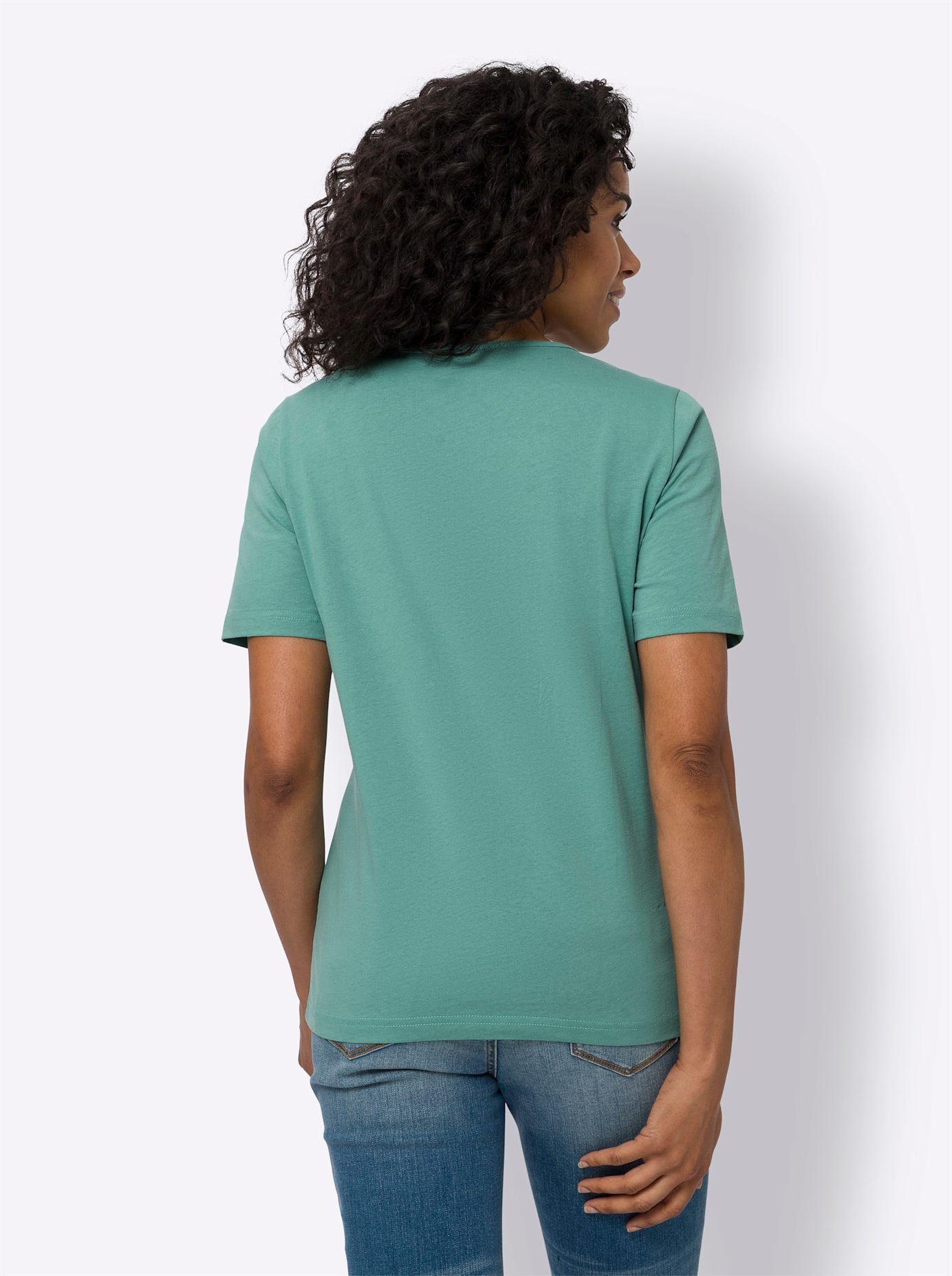 Classic Basics Kurzarmshirt "Kurzarm-Shirt", (1 tlg.) günstig online kaufen