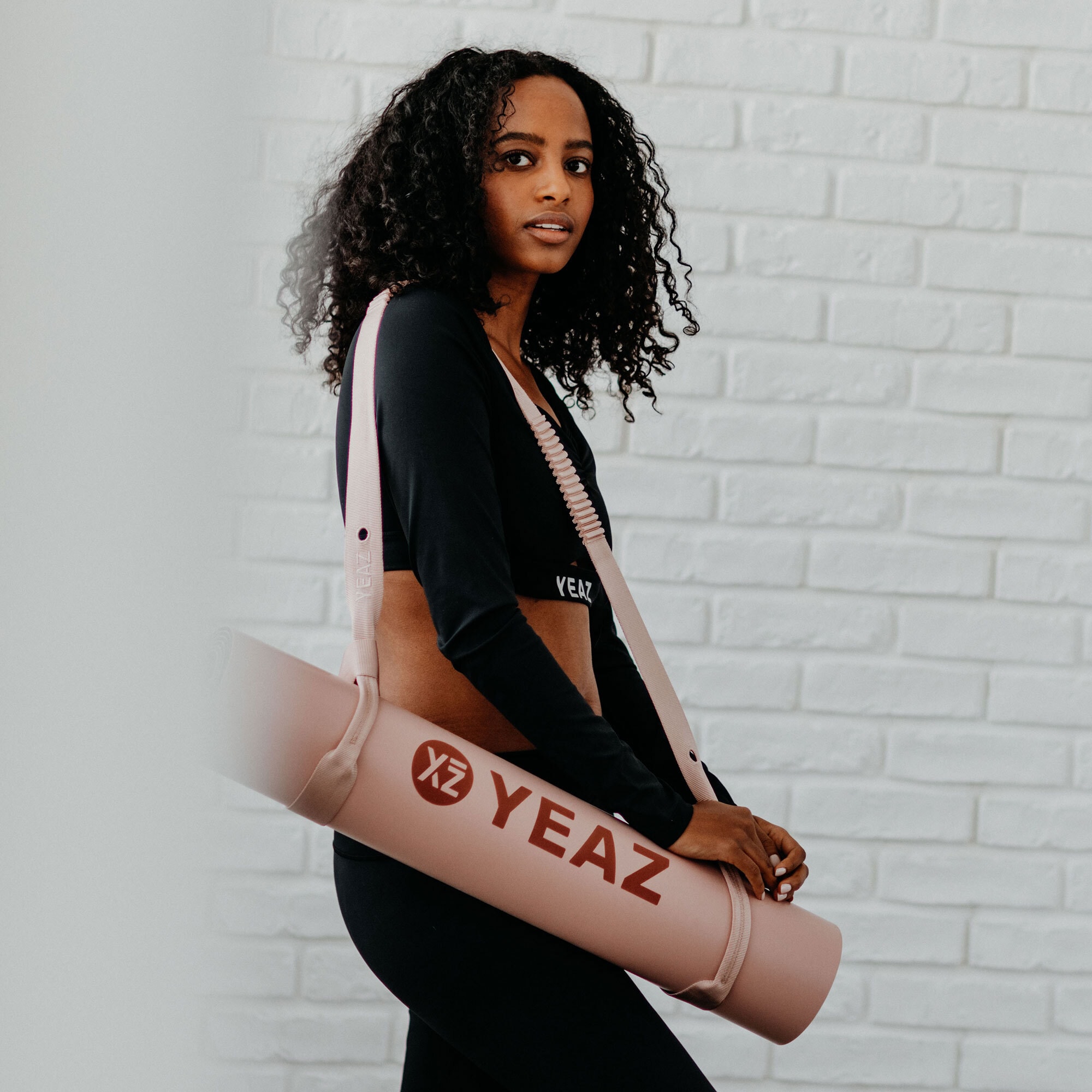 YEAZ Yogablock »Fitness- und Yoga-Band + Öse FEEL PRO«