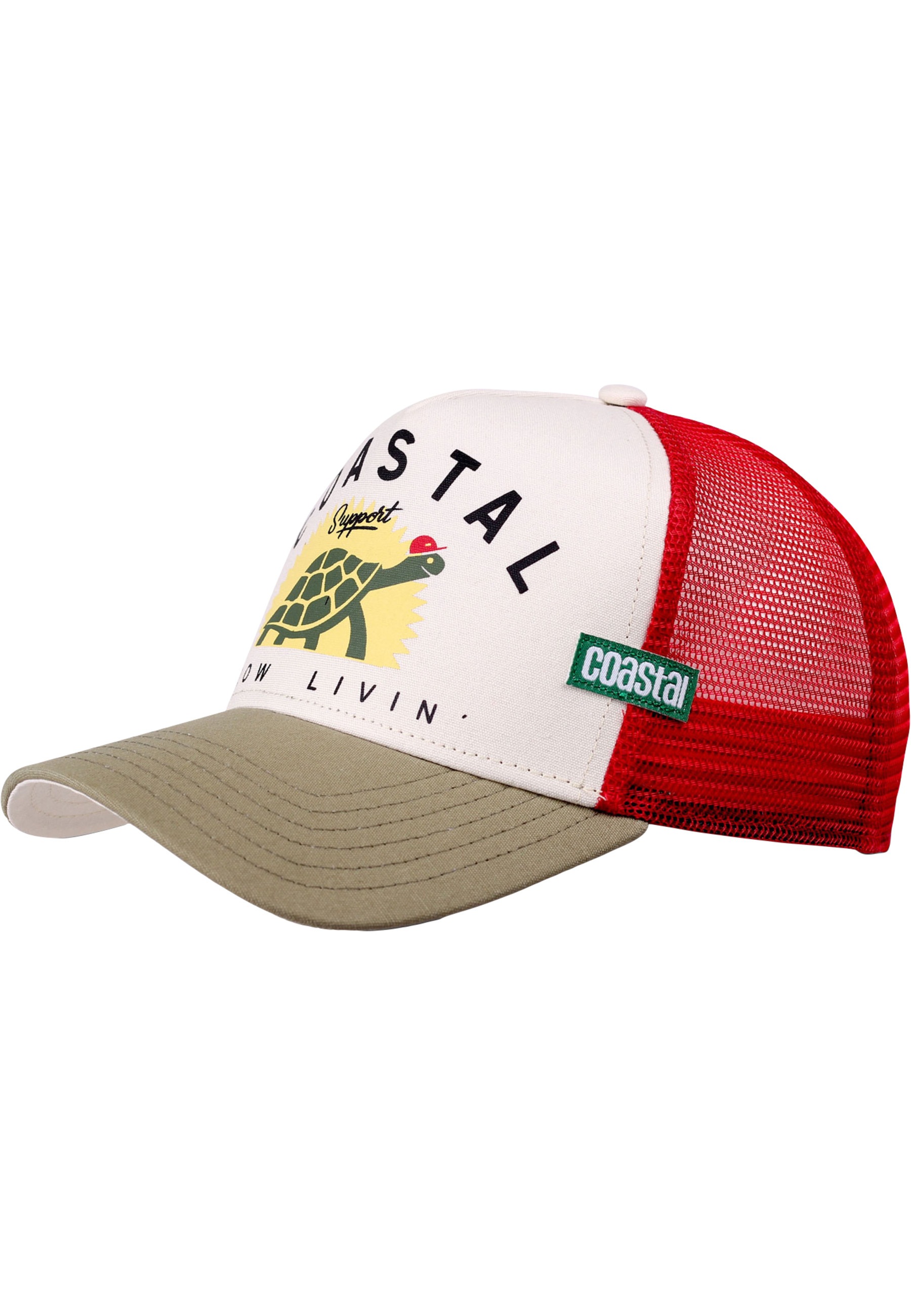 Thumbnail - Coastal Trucker Cap "Coastal Trucker Cap HFT Support Slow"