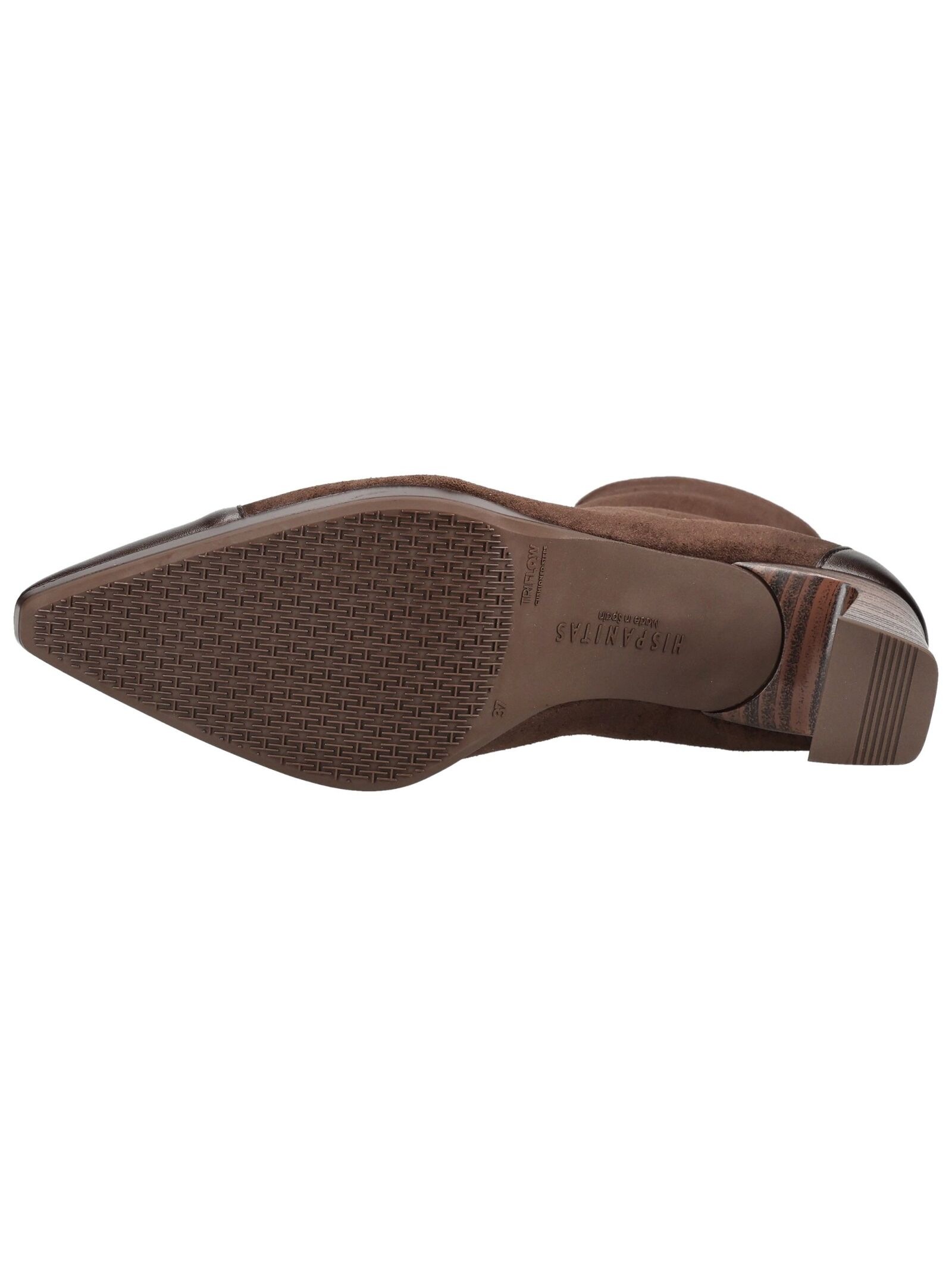 Hispanitas Stiefelette »Hispanitas Stiefelette Veloursleder/Textil«