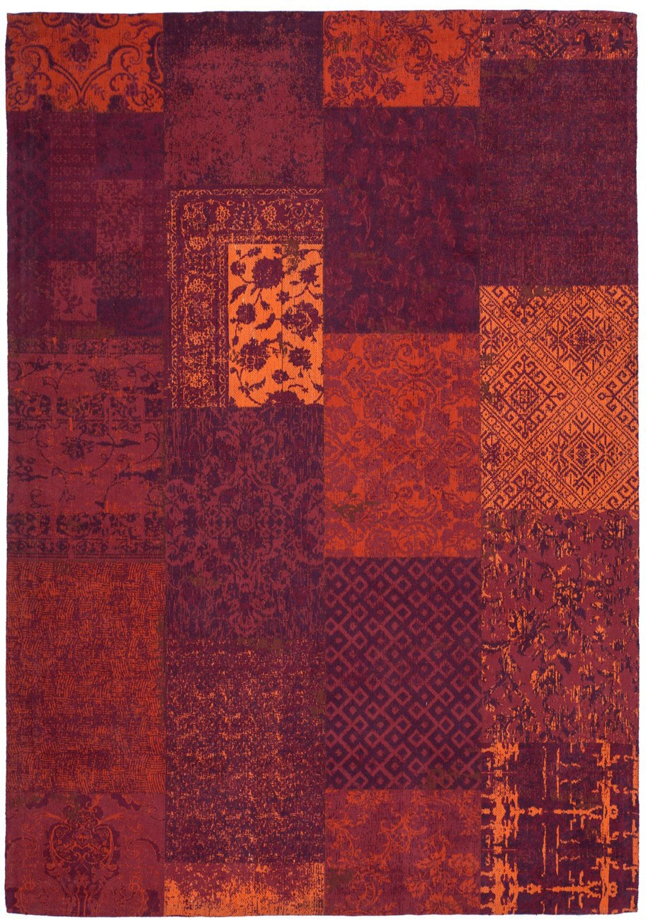 Kayoom Teppich »Symphony 160«, rechteckig, 8 mm Höhe, Flachgewebe, reine Baumwolle, Wohnzimmer