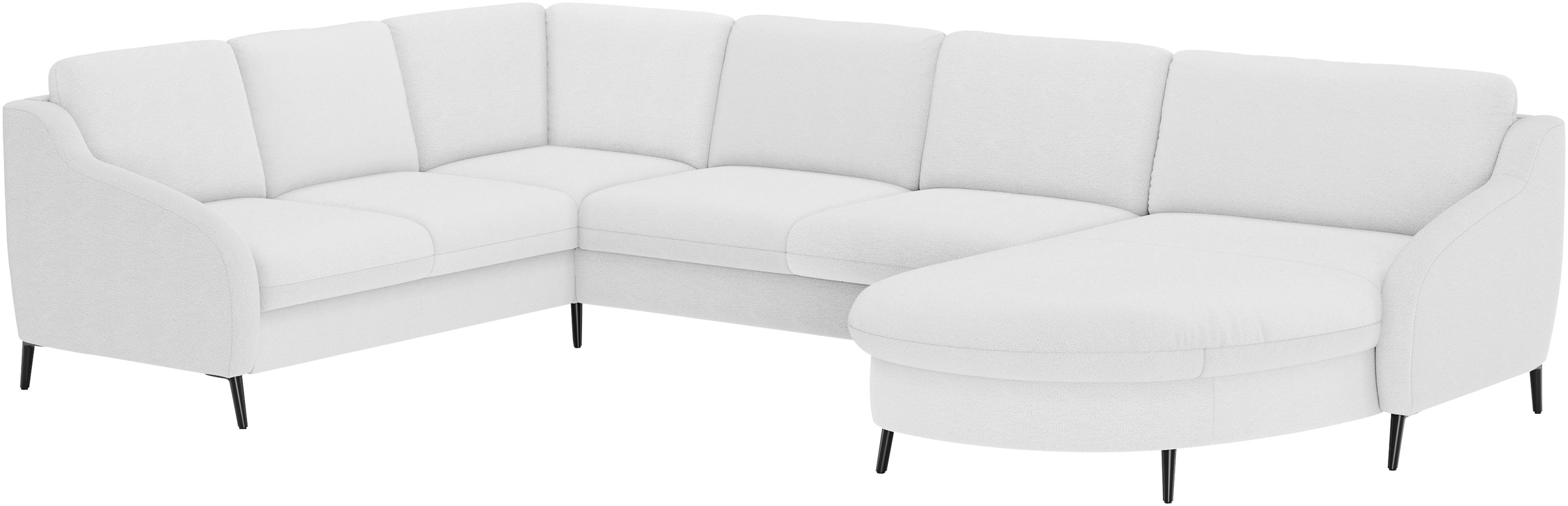 sit&more Wohnlandschaft »Soul U-Form«, wahlweise mit Bettfunktion und Schubkasten