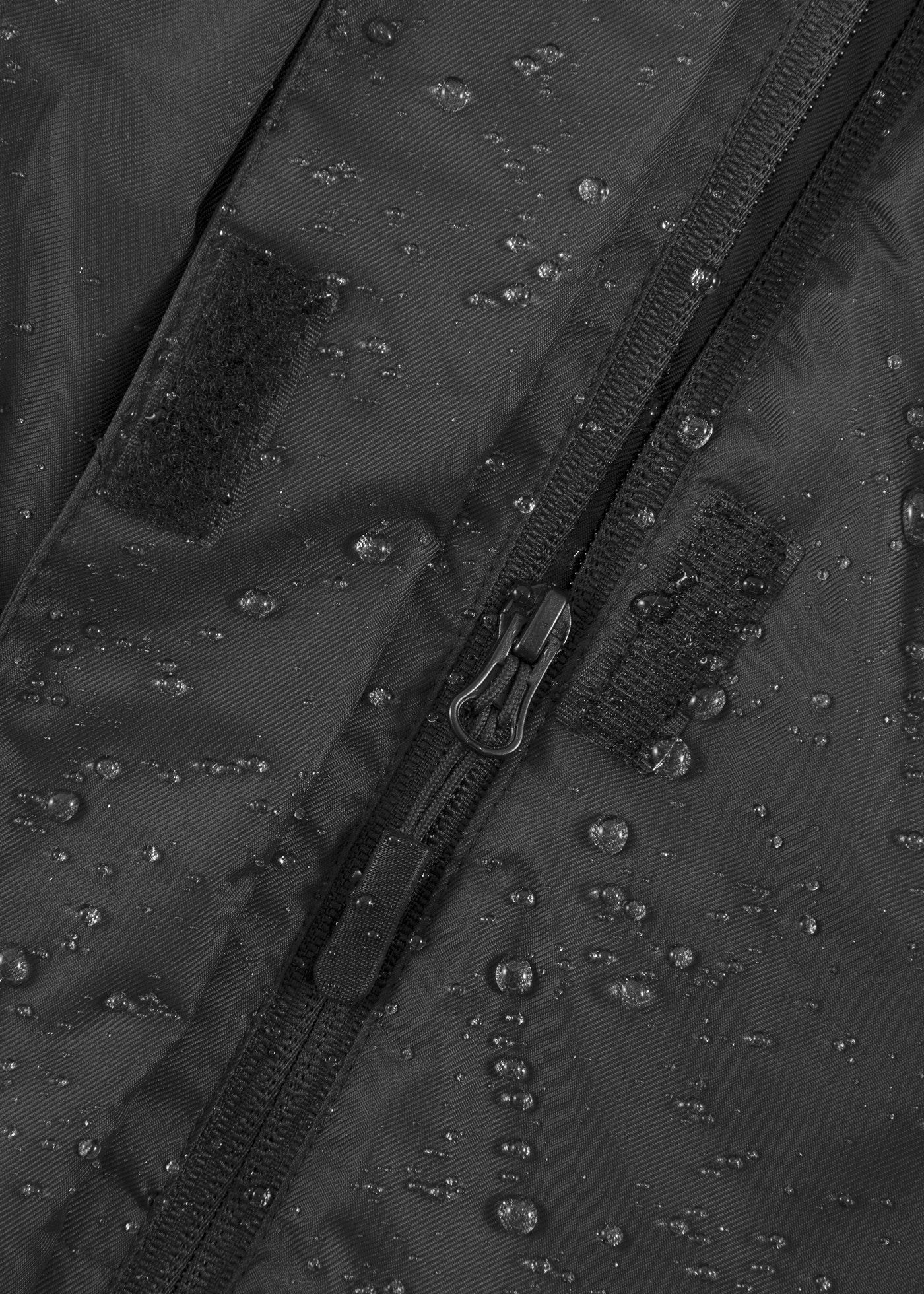 bonprix Wintermantel mit abnehmbarer Kapuze und Fell, A-Linie, mit Daumenlöchern