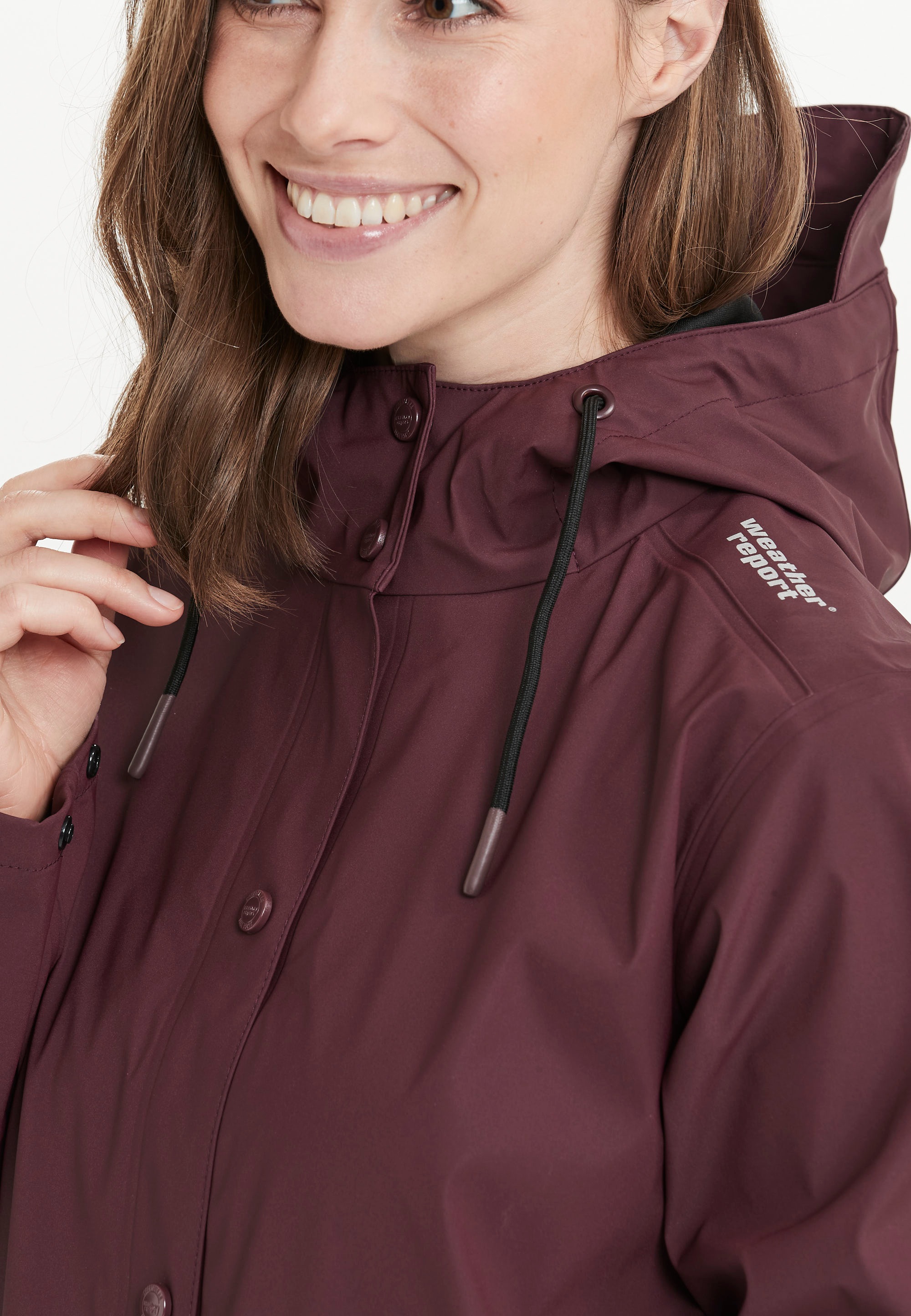 WEATHER REPORT Regenjacke »TASS BAUR mit Regenausstattung 5000«, W | hochwertiger bestellen W-PRO