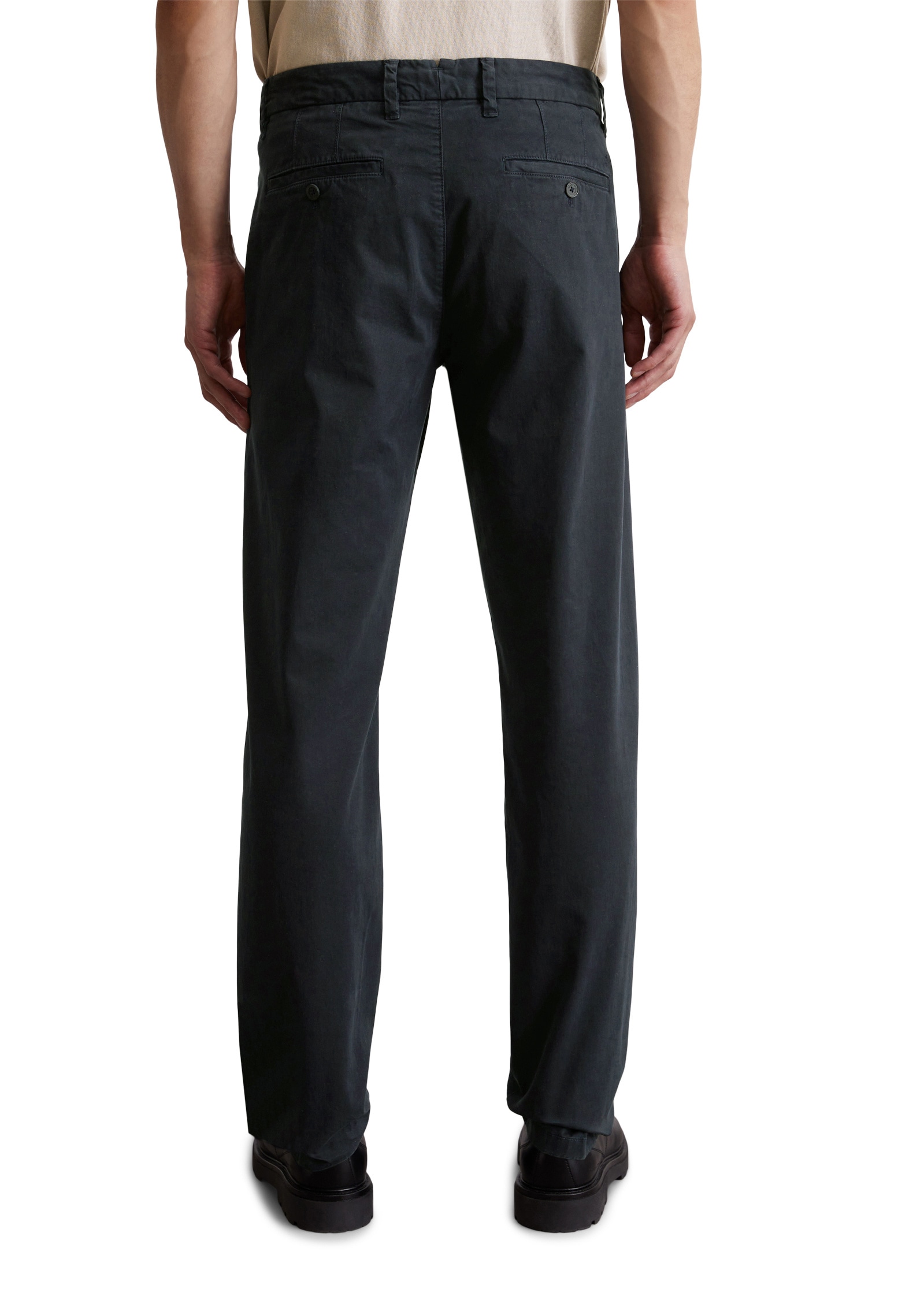 Marc O'Polo Chinohose »aus Bio-Baumwolle-Mix«