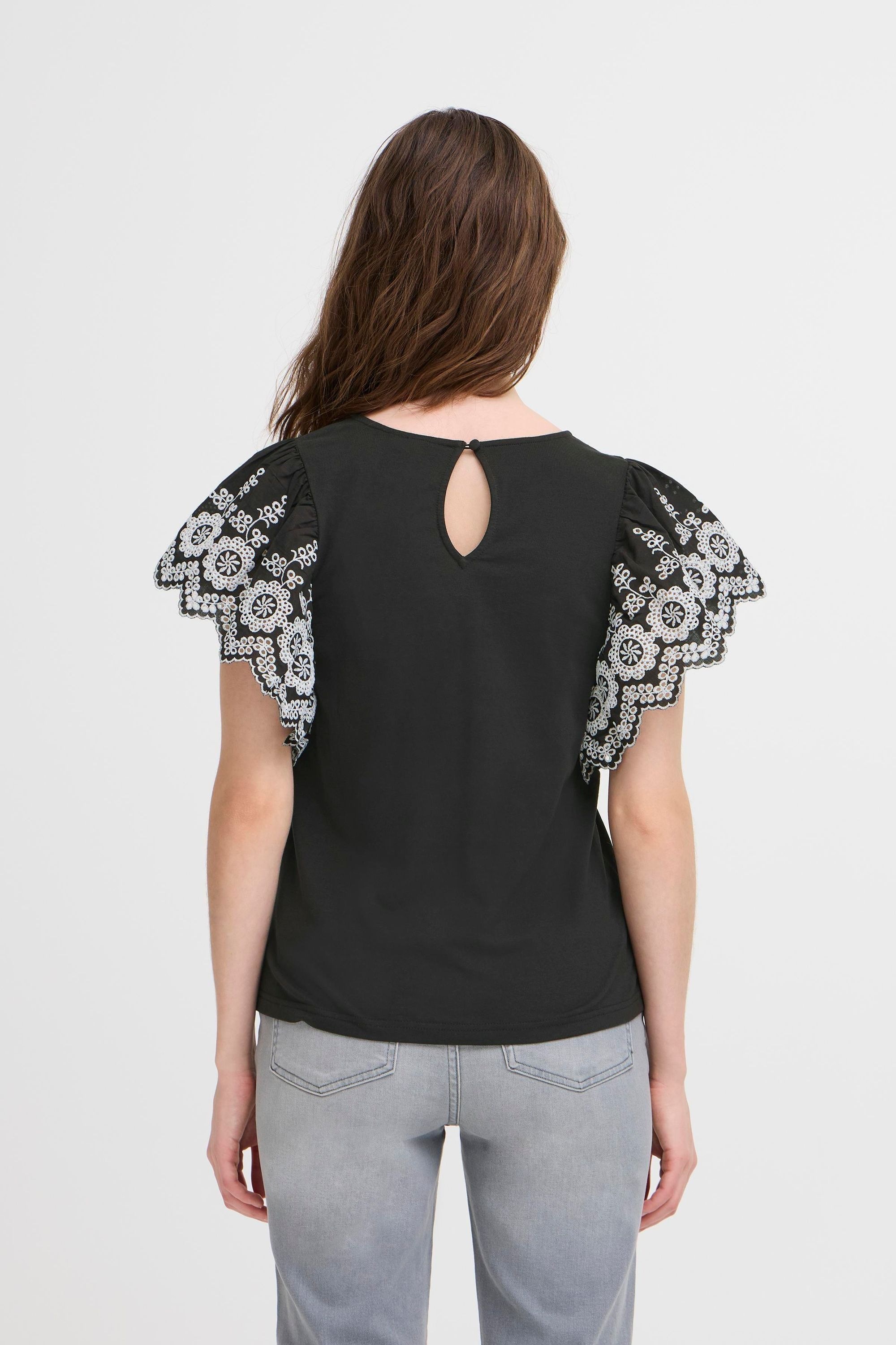 Ichi Rundhalsshirt »Rundhalsshirt IHMALUI«