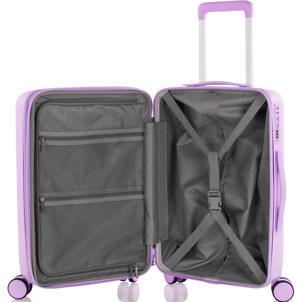 Heys Hartschalen-Trolley »Pastel, 53 cm«, 4 Rollen