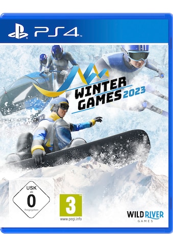  Spielesoftware »Winter Games 2023« Pla...