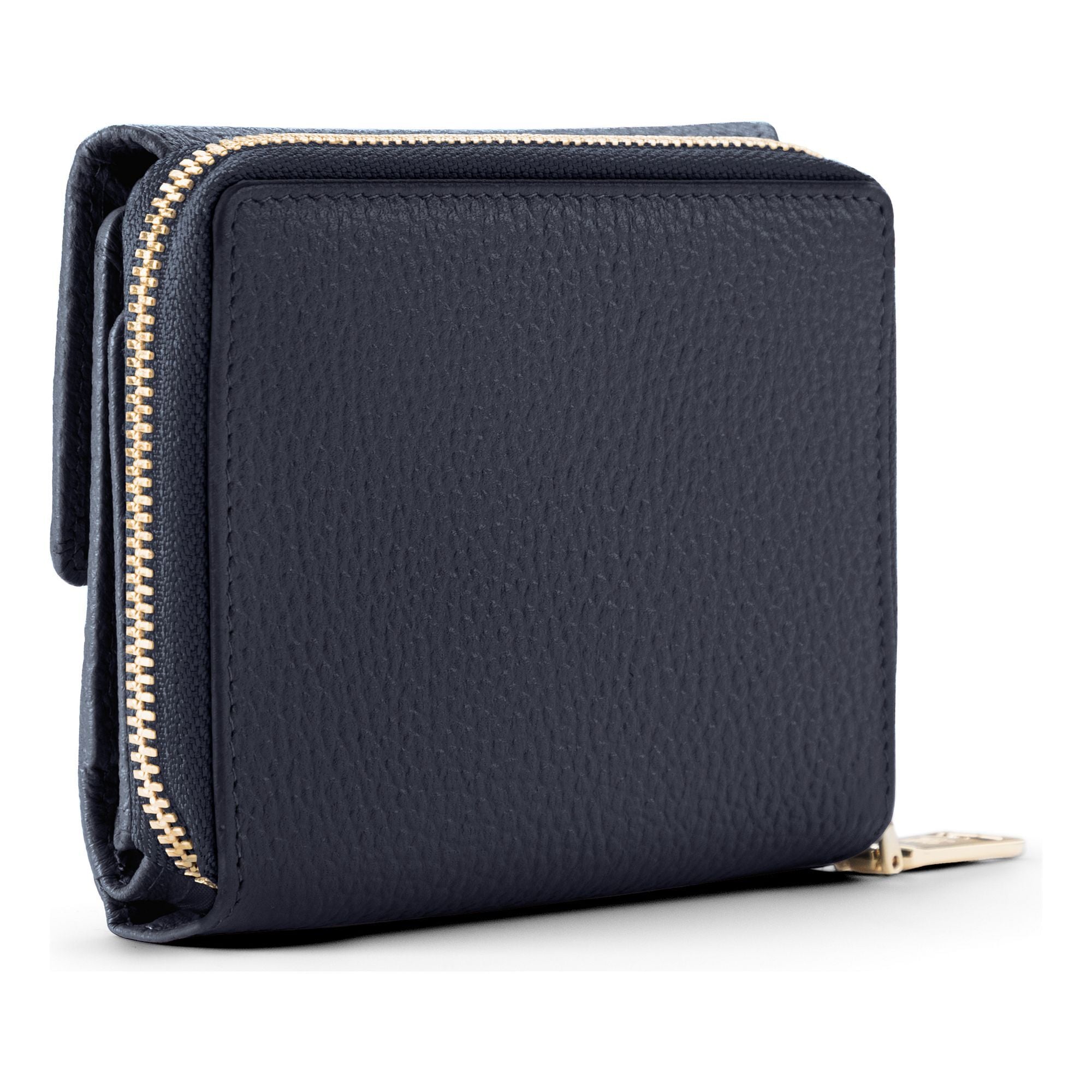 Lazarotti Geldbörse »Bologna Leather Zip-Around Geldbörse Leder 12 cm«