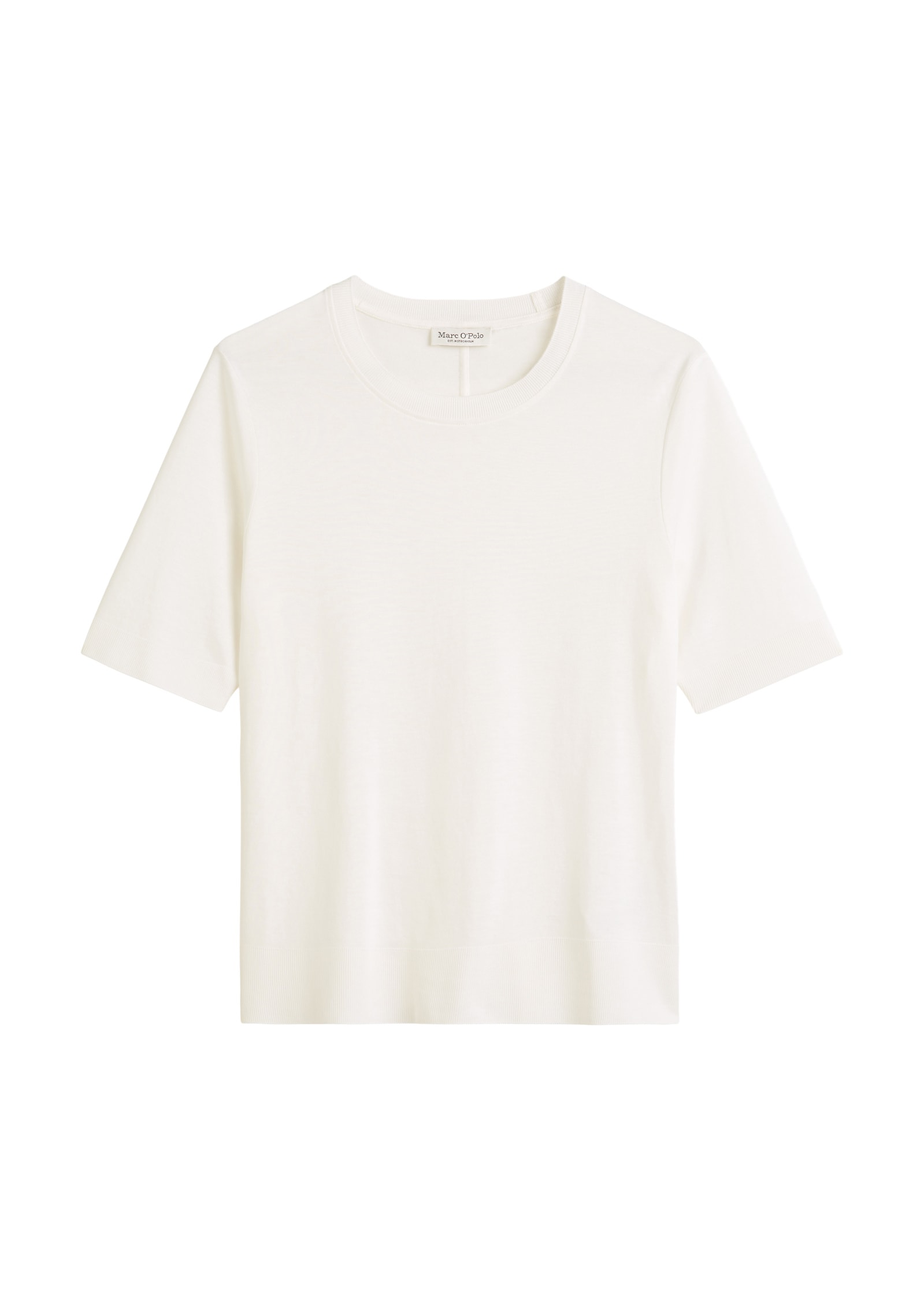 Marc O'Polo T-Shirt »aus TENCEL™ Lyocell-Baumwolle-Mix«