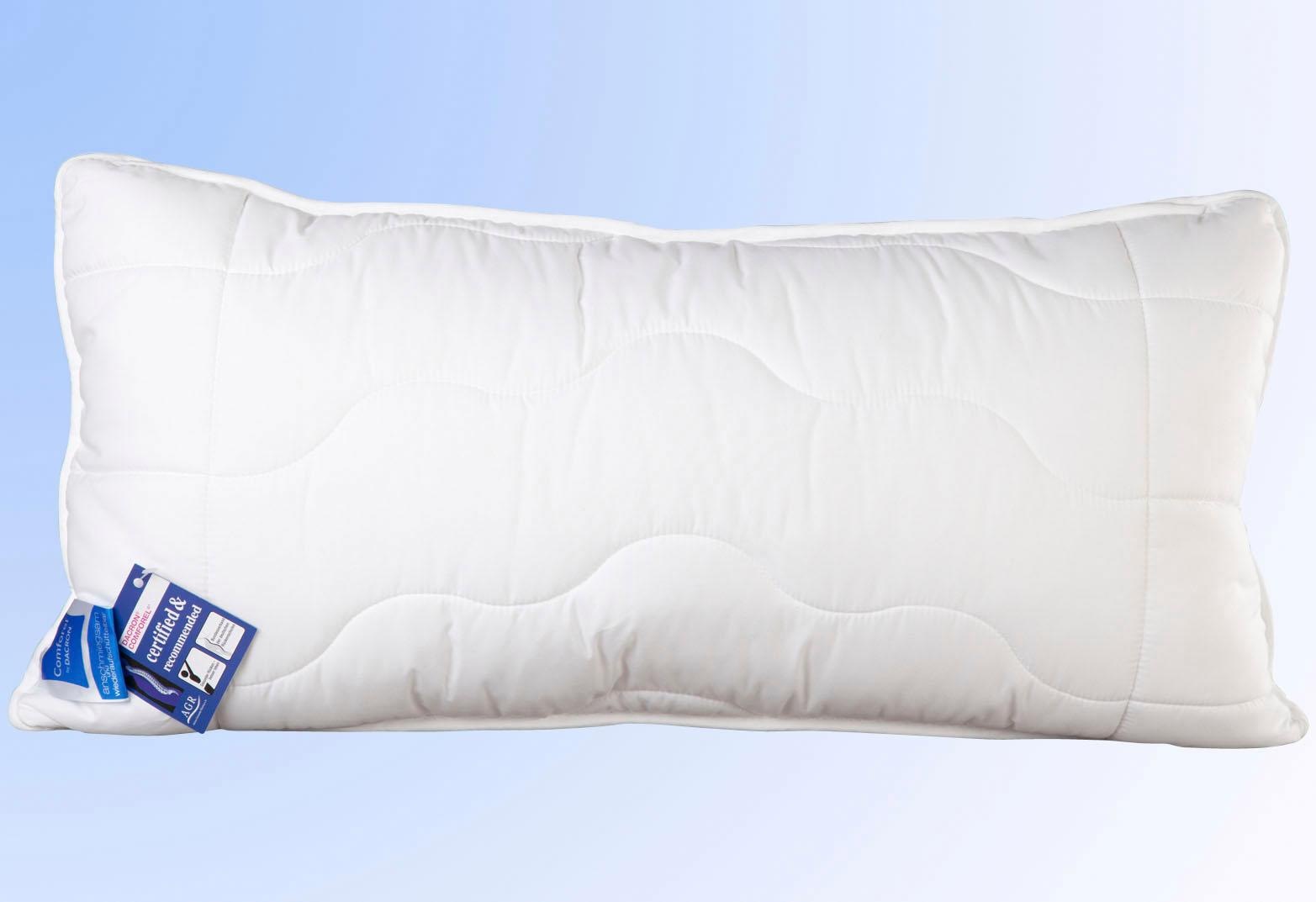 Jekatex Nackenstützkissen "Kissen Basic" Füllung: Microfaser Bezug: Polyest günstig online kaufen