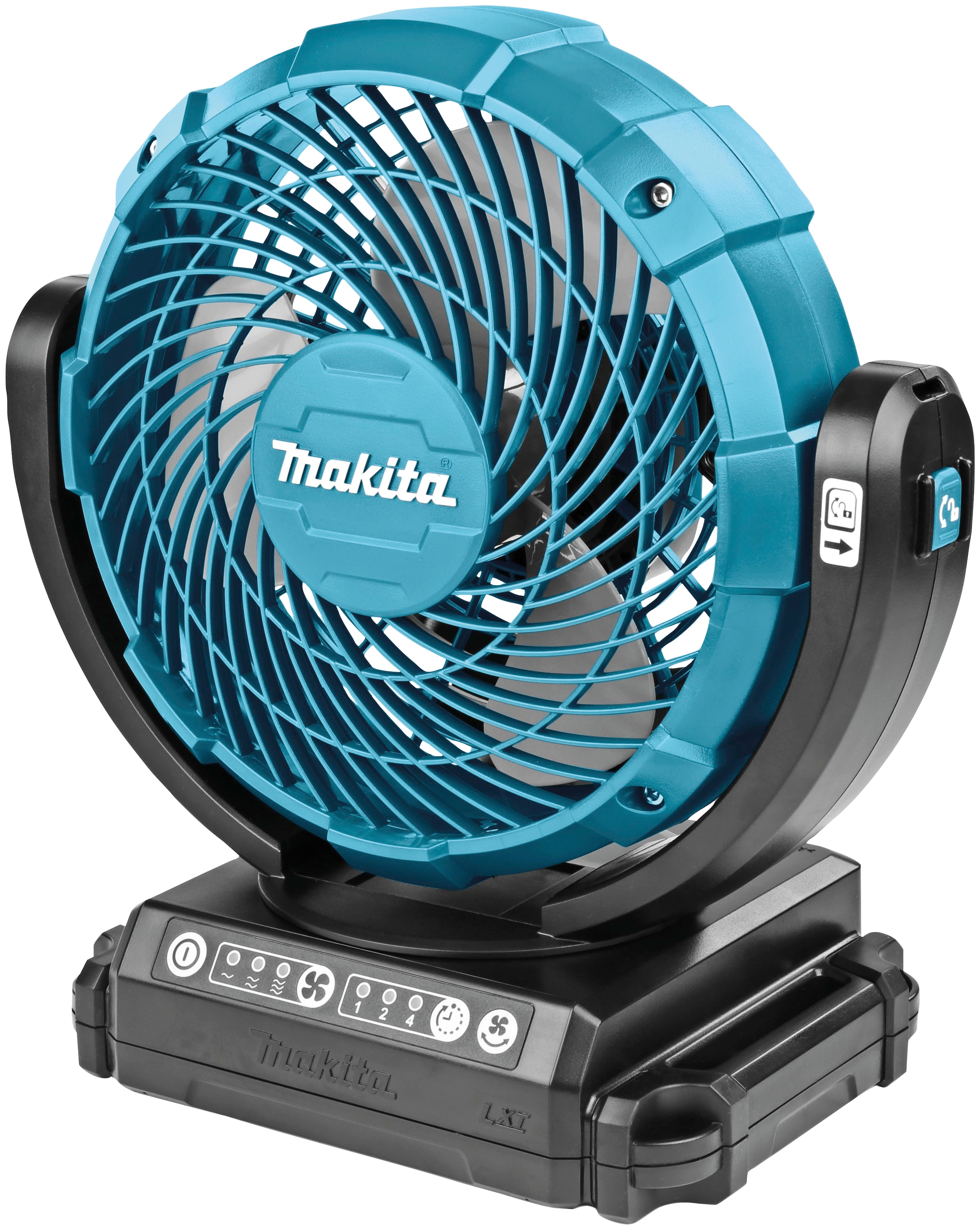 Makita Standventilator »DCF102Z Akku-Lüfter 18 V«, ohne Akku und Ladegerät