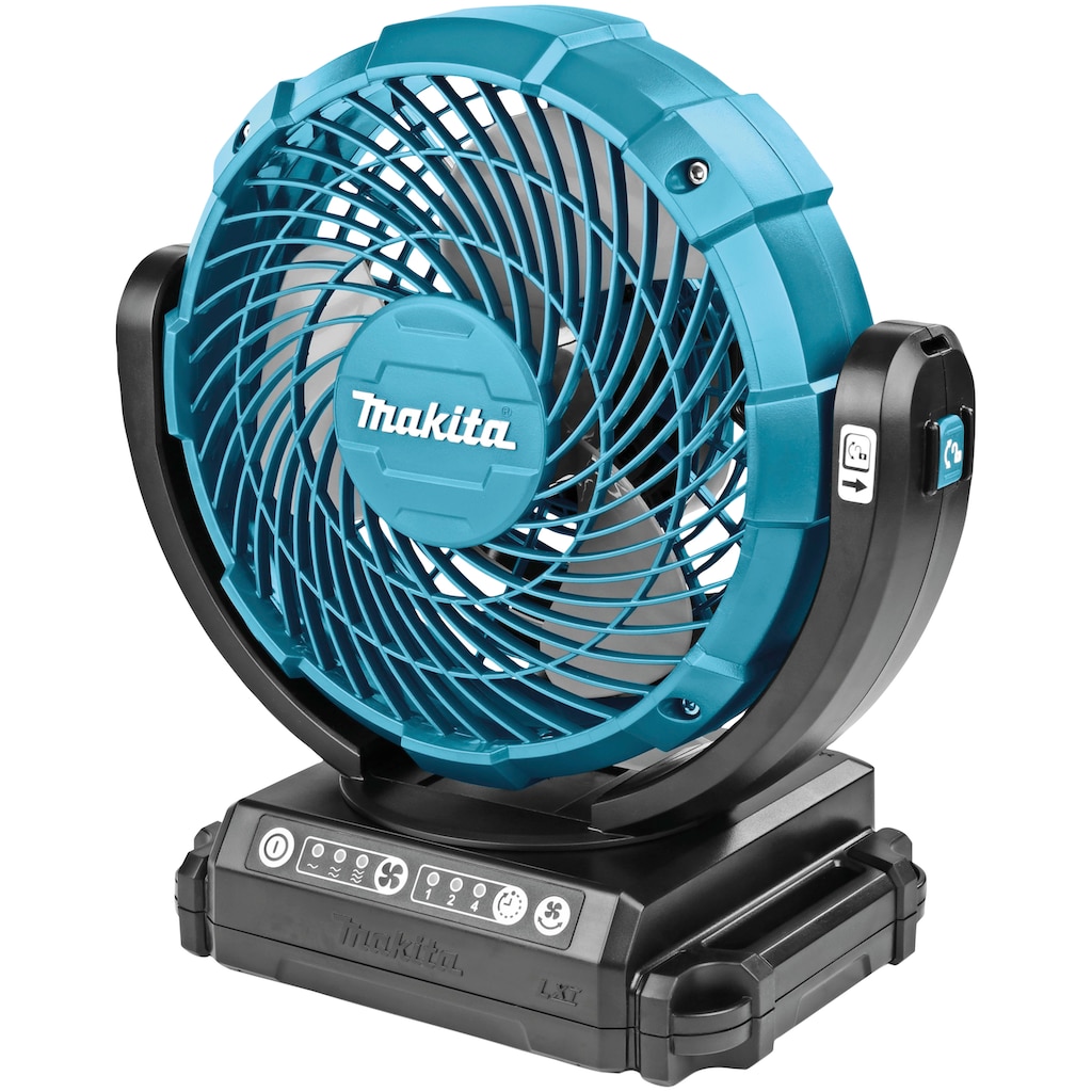 Makita Standventilator »DCF102Z Akku-Lüfter 18 V«, 18 V, ohne Akku und Ladegerät