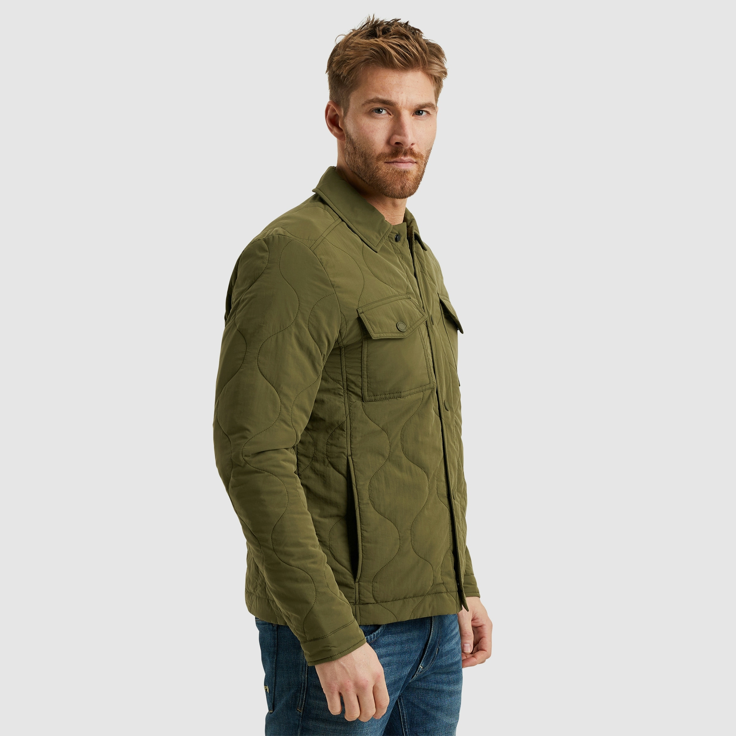 PME LEGEND Outdoorjacke, mit Strukturmuster