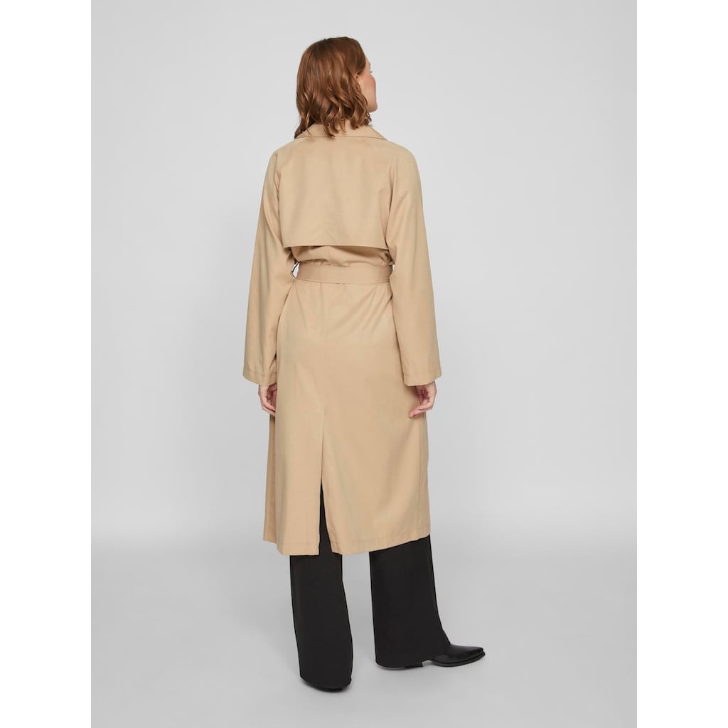 Vila Trenchcoat »VIJANCINE L/S LONG TRENCHCOAT - NOOS«