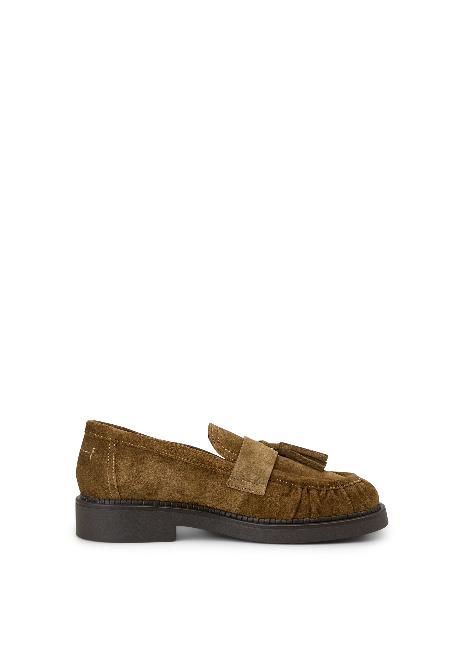 Marc O'Polo Loafer »aus geöltem Veloursleder«