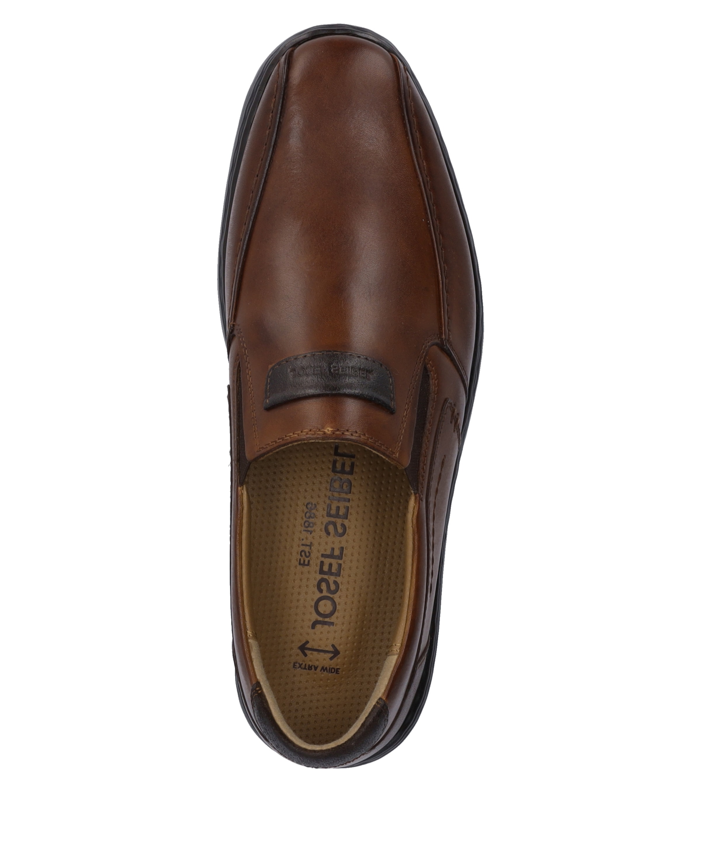 Josef Seibel Slipper »Alastair 03, cognac-kombi«
