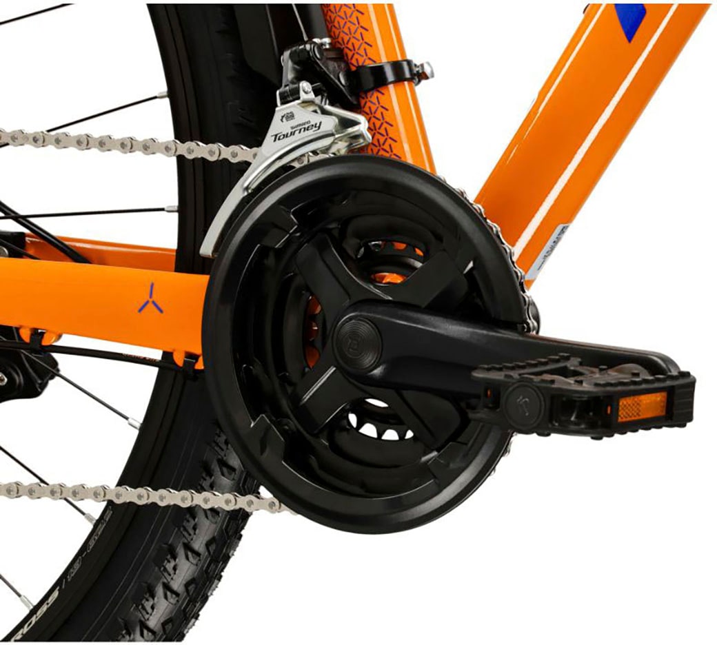 Kross Mountainbike »Damen Hardtail Lea 2.0«, 21 Gang, Shimano, ALTUS M310 Schaltwerk, Kettenschaltung