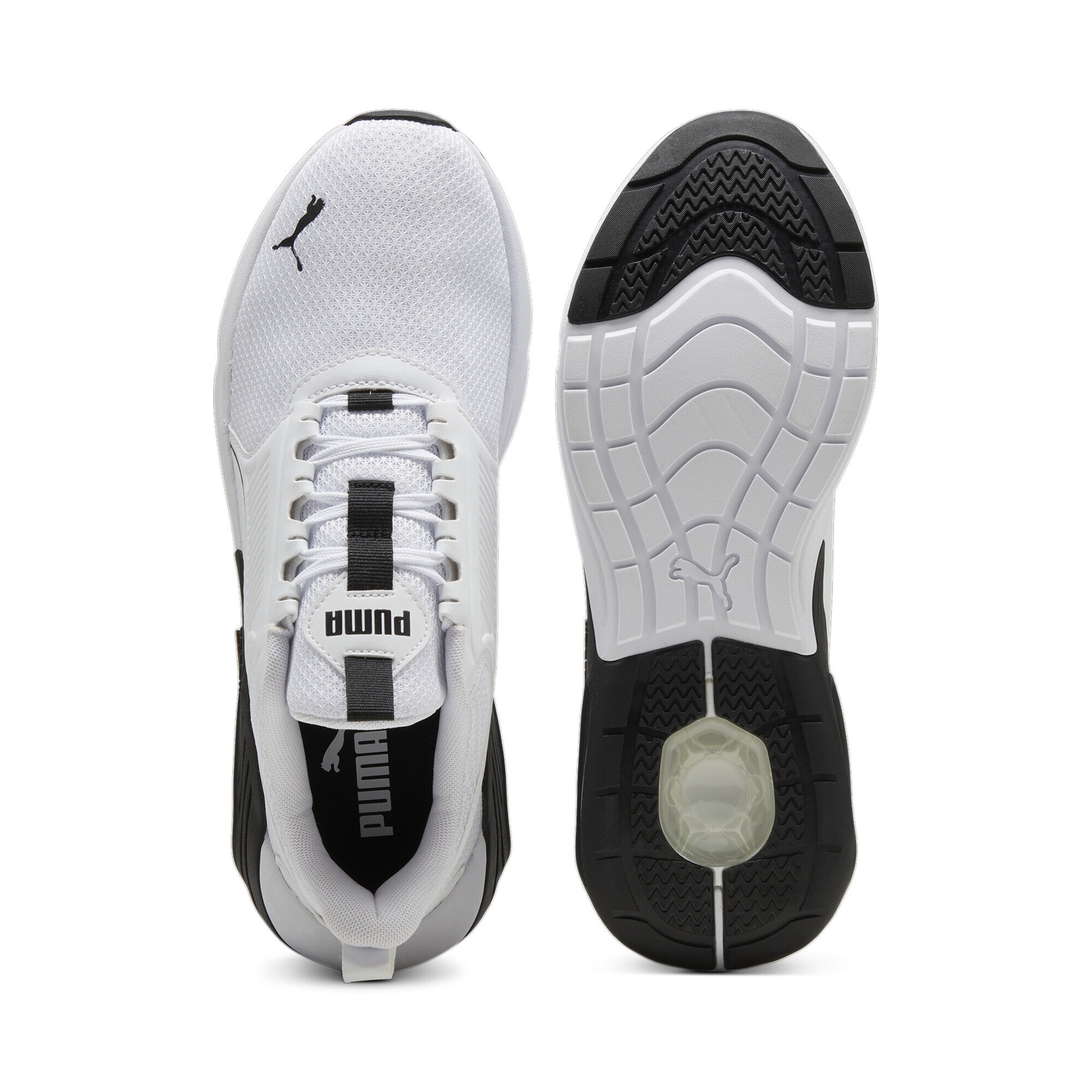 Puma X-Cell Nova FS Running Shoe White Black 42.5 6