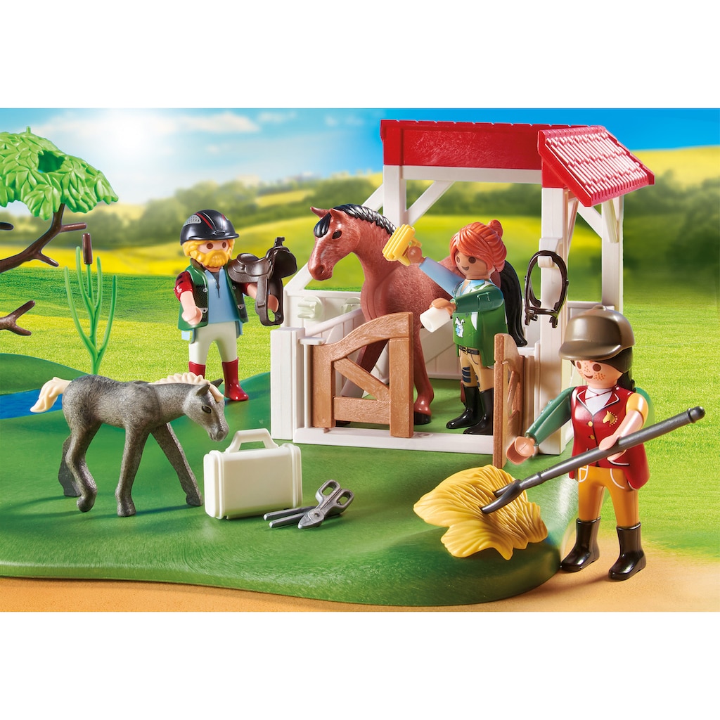 Playmobil® Konstruktions-Spielset »Horse Ranch (70978), My Figures«, (114 St.)