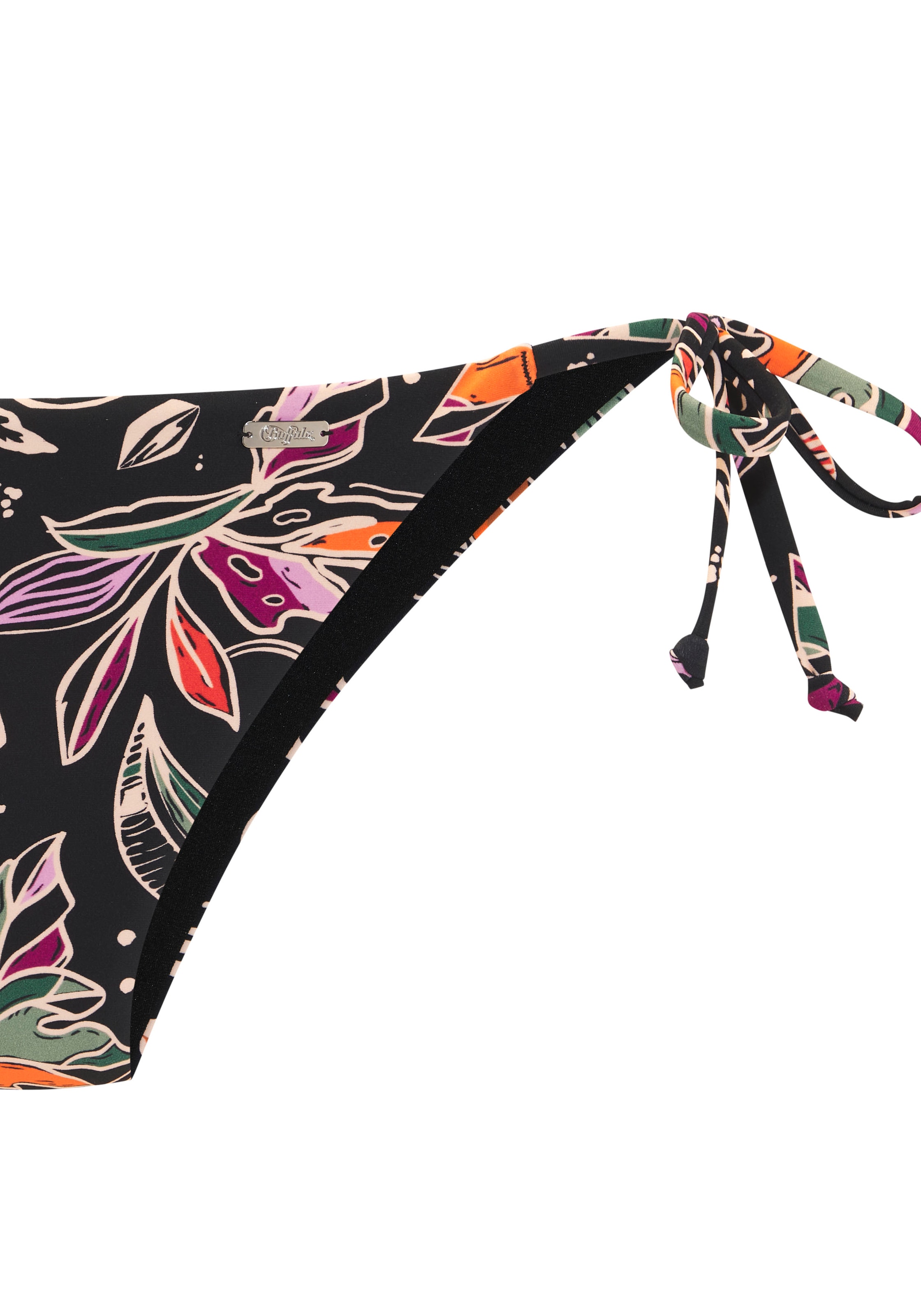 Buffalo Bikini-Hose »Whoopi«, mit modernem Blätterdruck