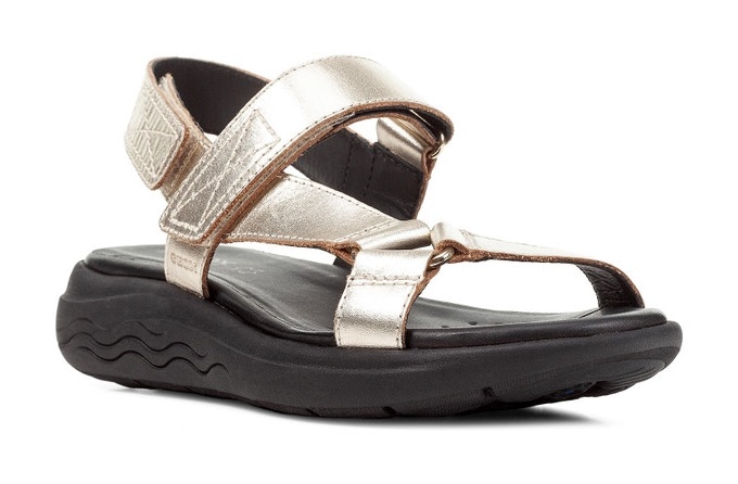 Sandale »D SPHERICA EC5W A«, Sommerschuh, Sandalette, Klettschuh, mit Geox Spezial...