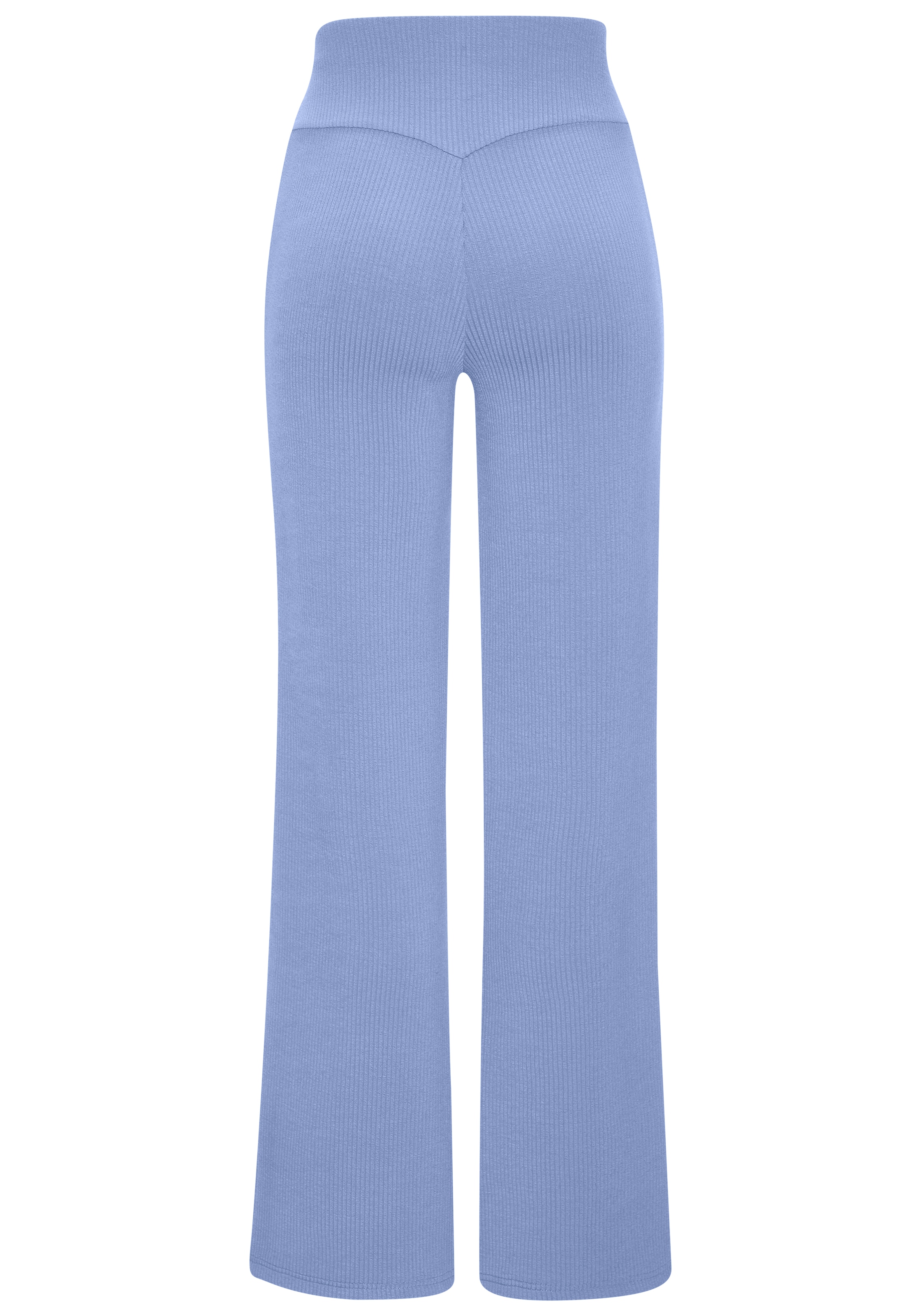 LASCANA ACTIVE Sporthose, aus elastischer Rippstruktur