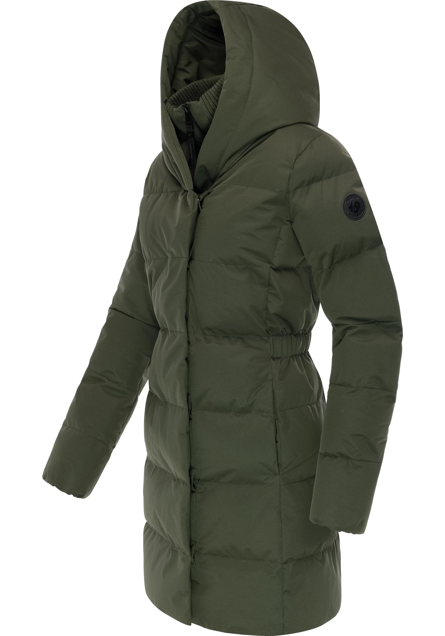 Ragwear Steppmantel "Niani YOUMODO" Warmer Wintermantel mit hohem Kragen un günstig online kaufen