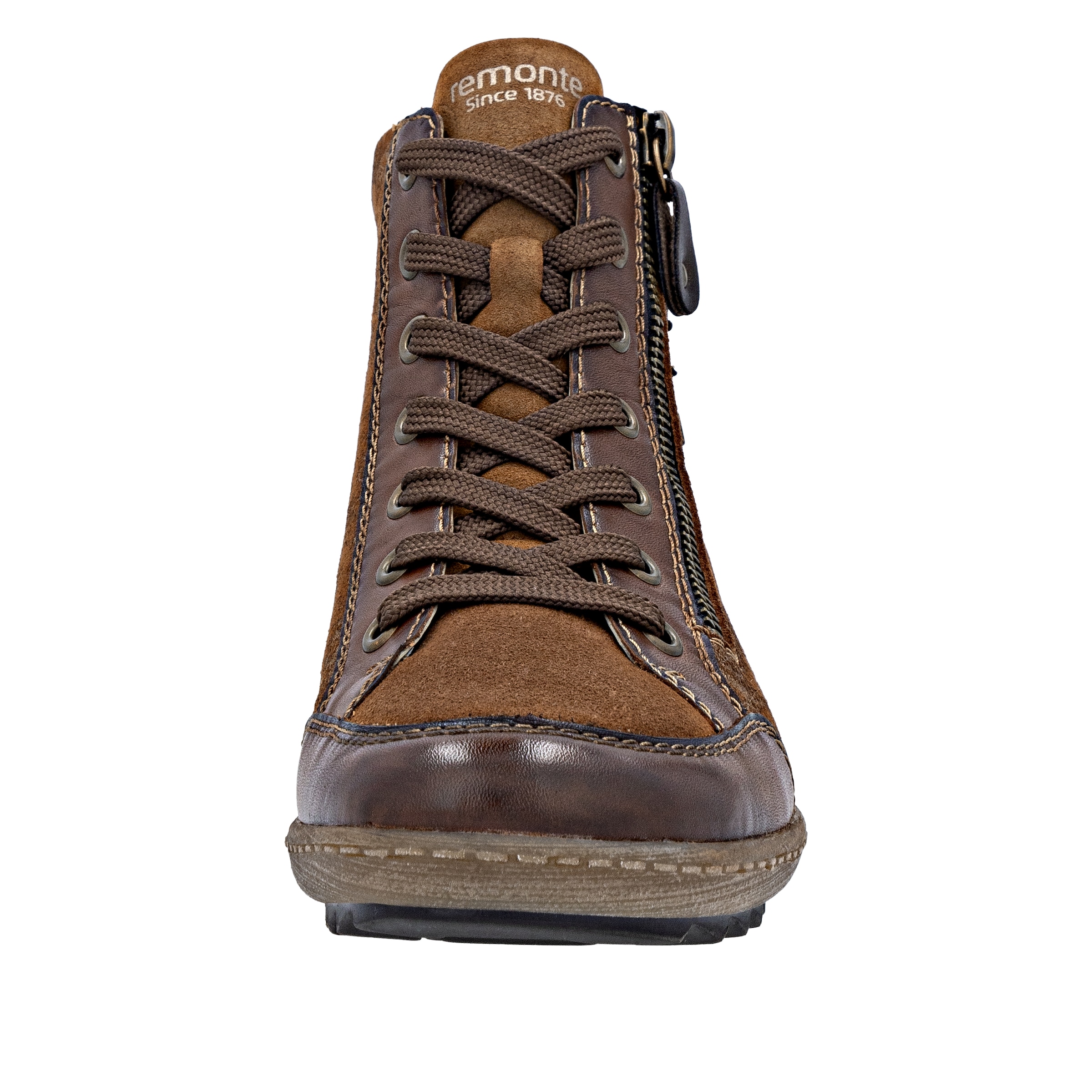 Remonte Schnürboots, Winterboots, Stiefelette, Casual Boots, wasserabweisende TEX-Membran