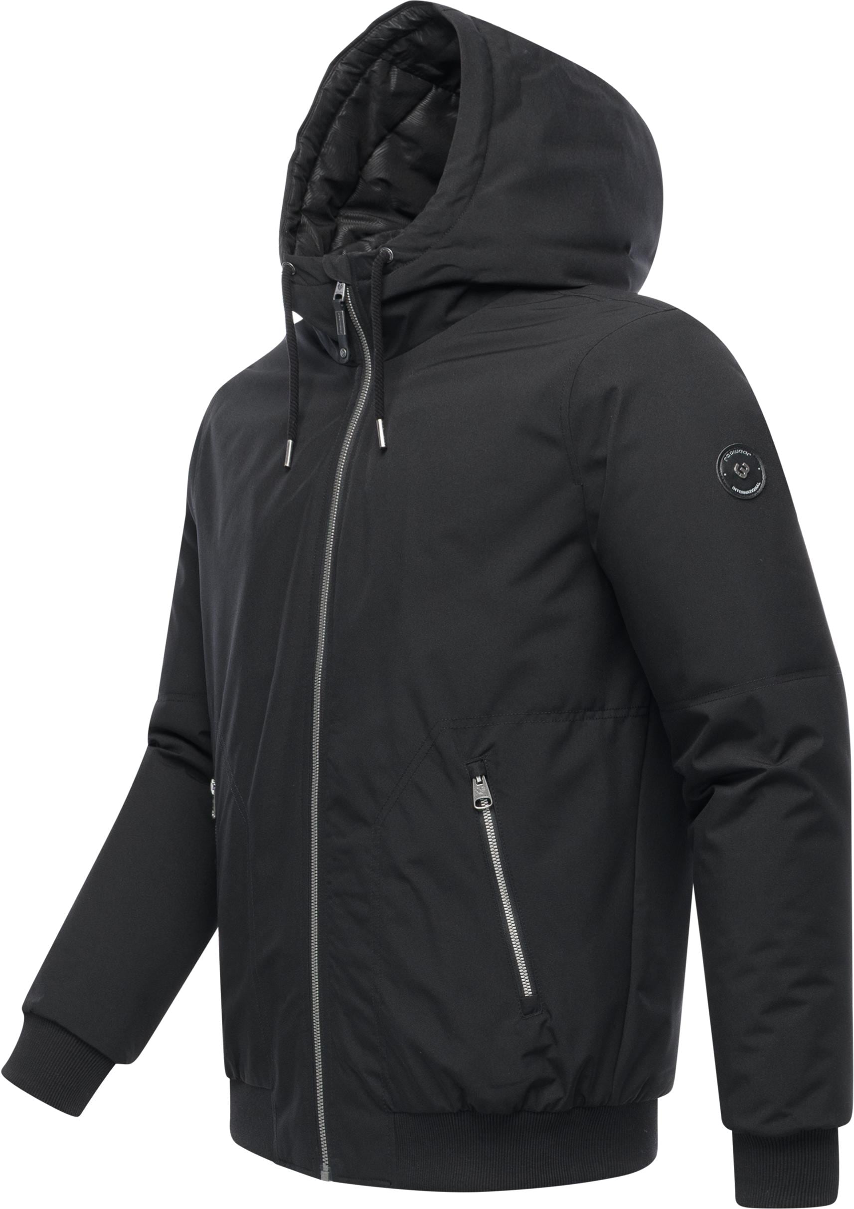 Ragwear Winterjacke »Stuartt YOUMODO« mit Kapuze Wasserdichte Outdoorjacke mit verstellbarer Kapuze
