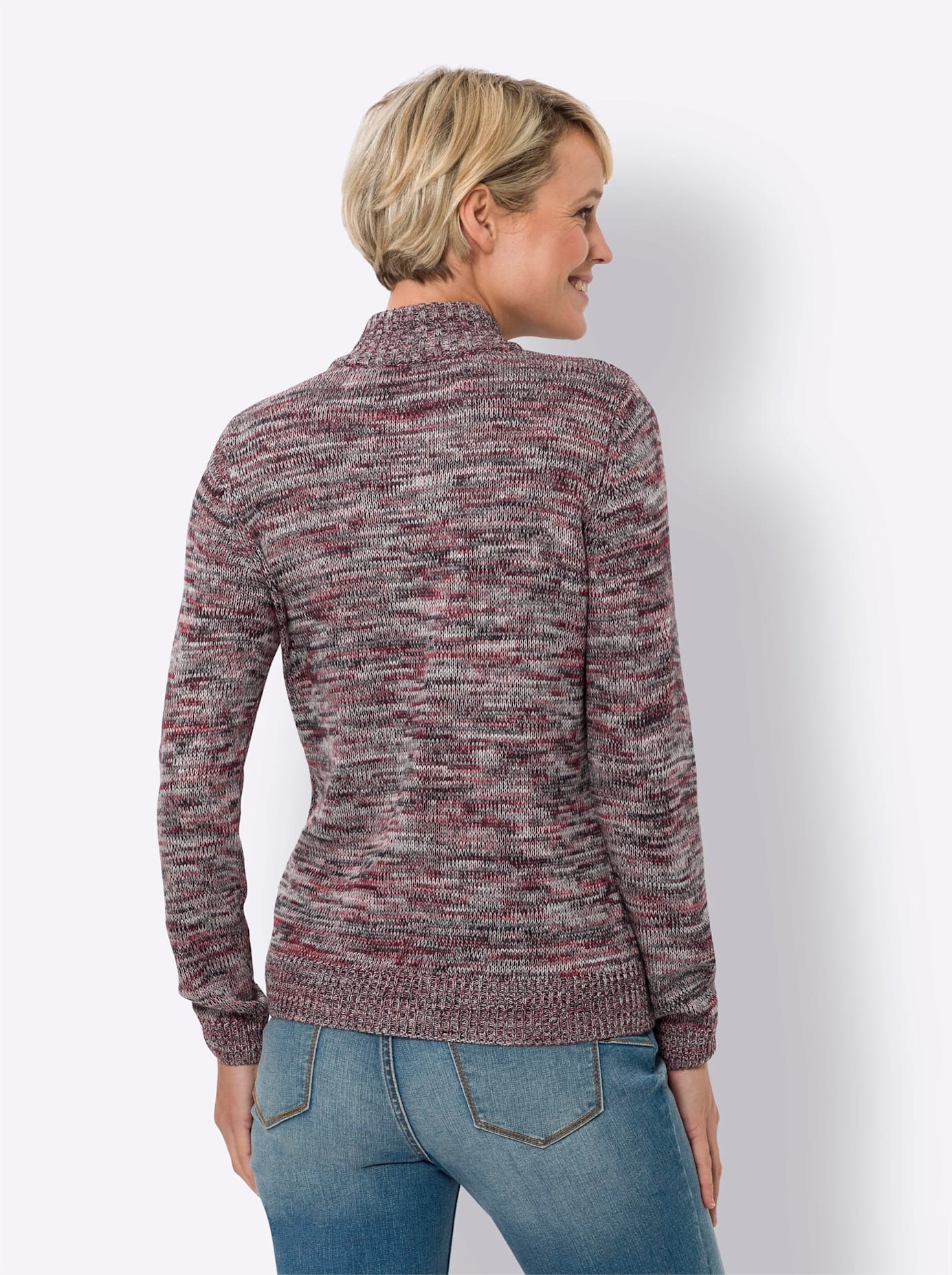 Classic Basics Strickpullover »Stehkragen-Pullover«