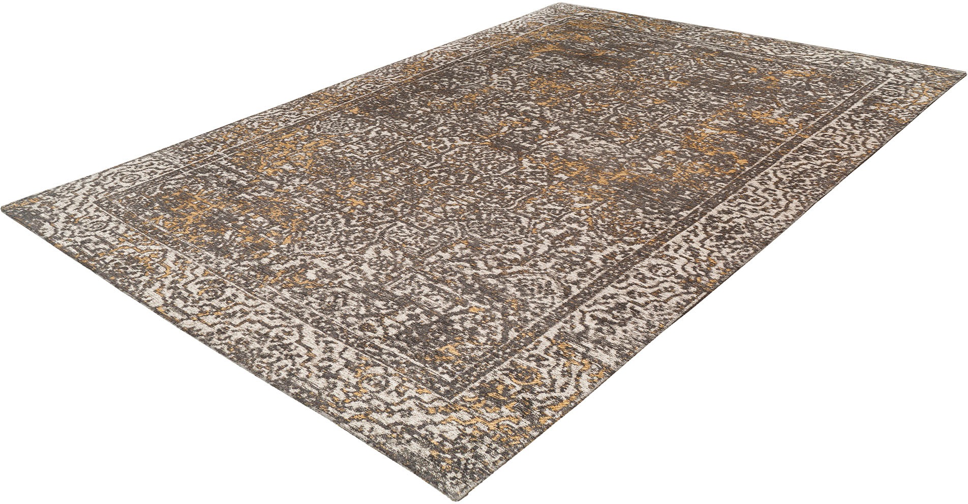 Teppich KAYOOM "Davio 200", beige, B:160cm H:13mm L:230cm, Polyester, Teppiche, Teppich 2