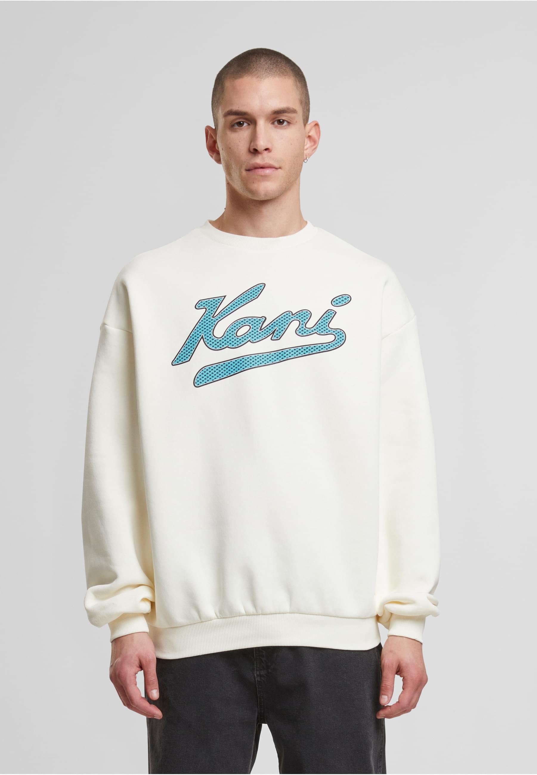 Karl Kani Rundhalspullover »Karl Kani Varsity Palm Os Crewneck«, (1 tlg.)