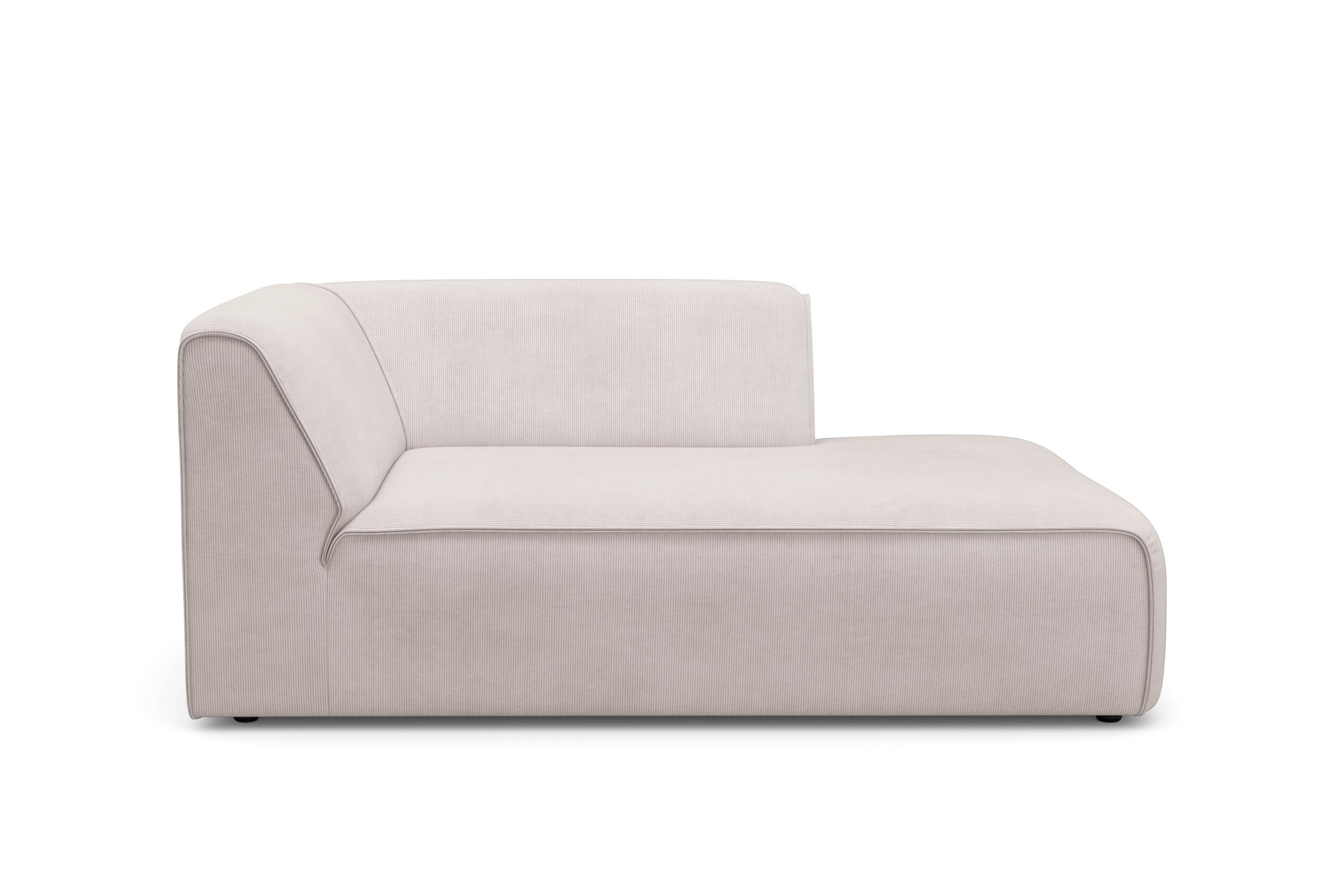 RAUM.ID Ottomane »Merid Chaiselongue, Maße B/T/H: 100/162/70 cm«, als Modul oder separat verwendbar, für individuelle Zusammenstellung
