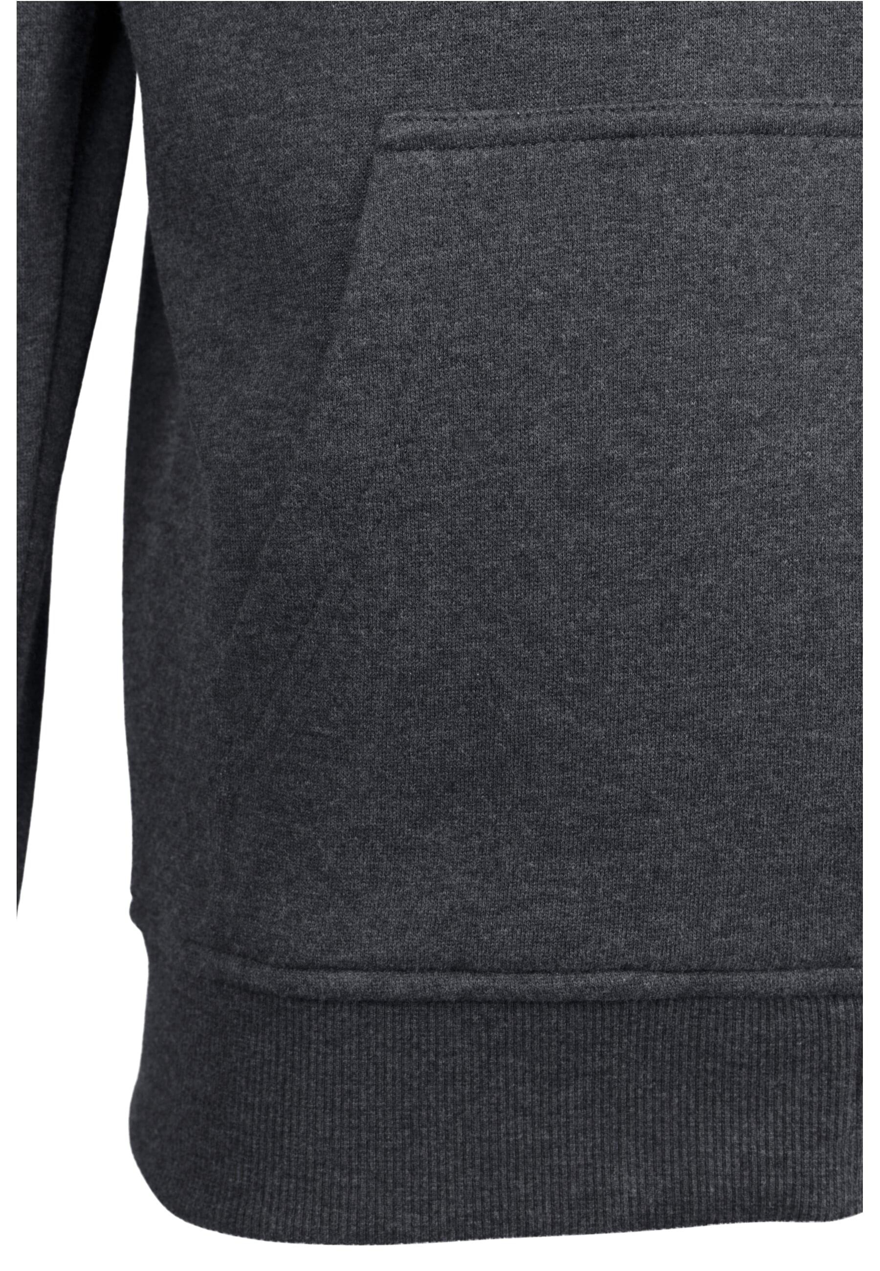 URBAN CLASSICS Sweatjacke »Urban Classics Herren Basic Zip Hoody«