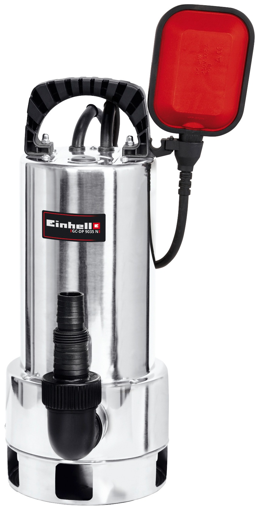 Einhell Schmutzwasserpumpe "GC-DP 9035 N", 18.000 l/h max. Fördermenge