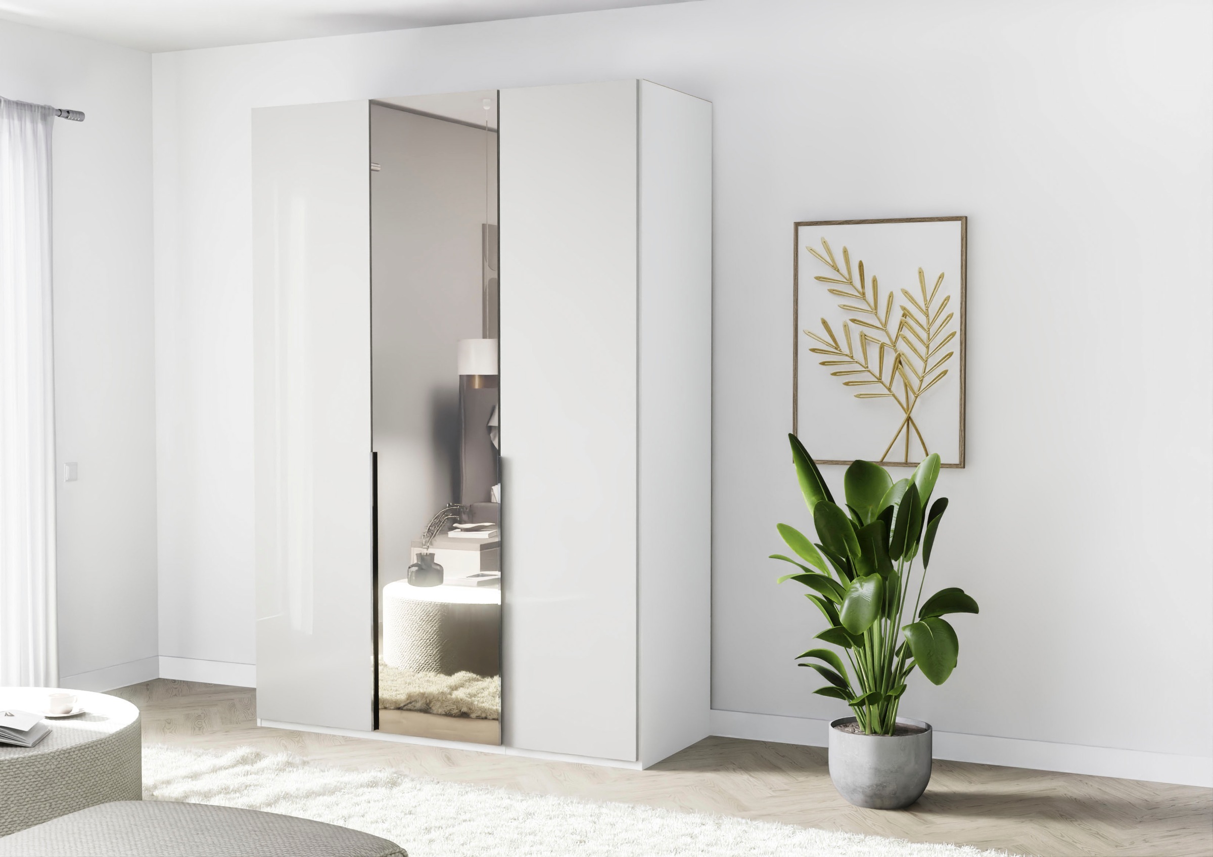 Musterring Drehtürenschrank "San Diego, Kleiderschrank, Schrank, Garderobe, günstig online kaufen