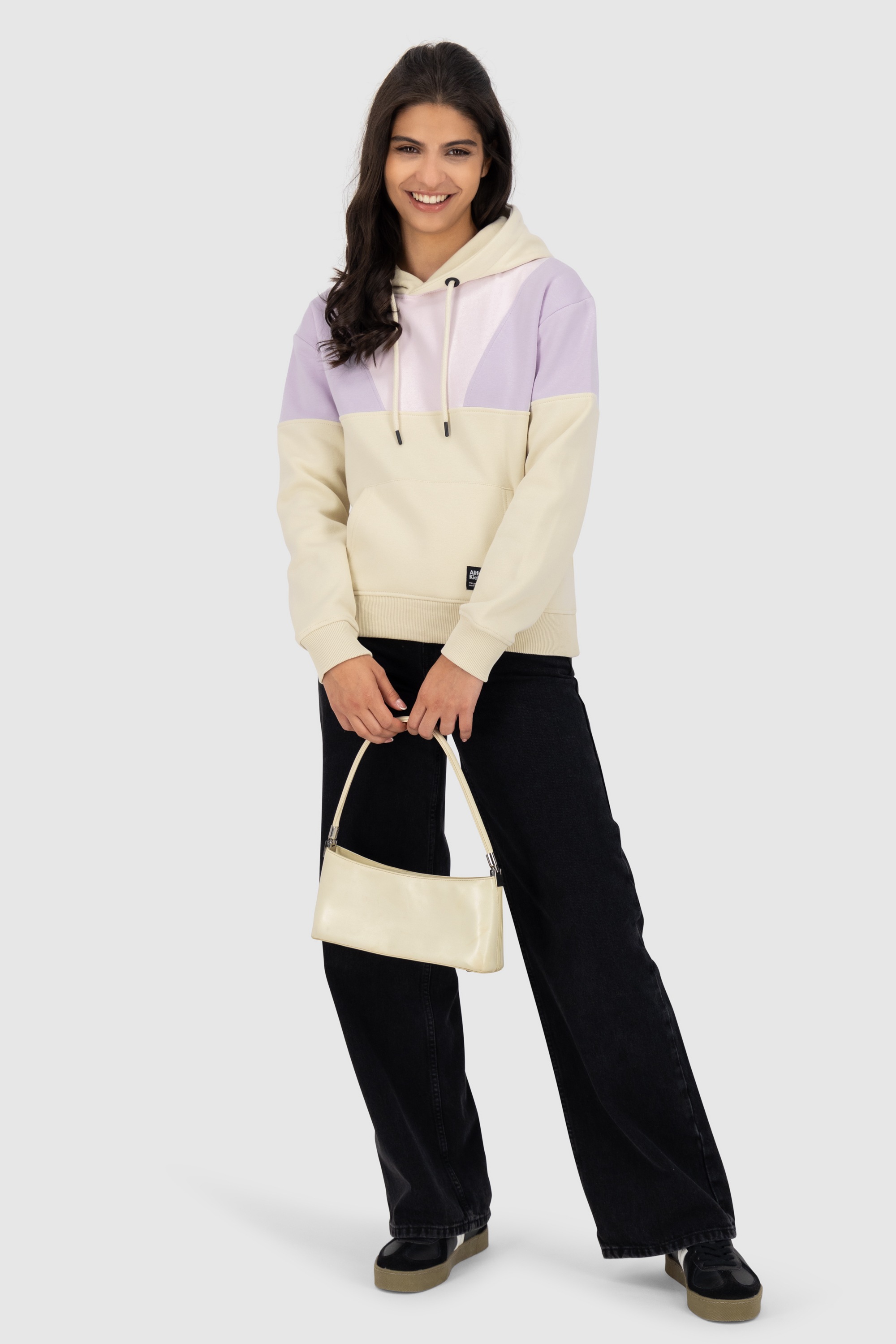 Alife & Kickin Kapuzensweatshirt »Damen FrancescaAK A«