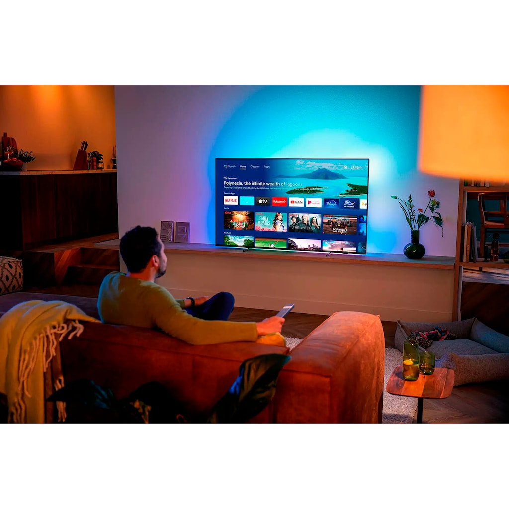 Philips LED-Fernseher »65PML9507/12«, 164 cm/65 Zoll, 4K Ultra HD